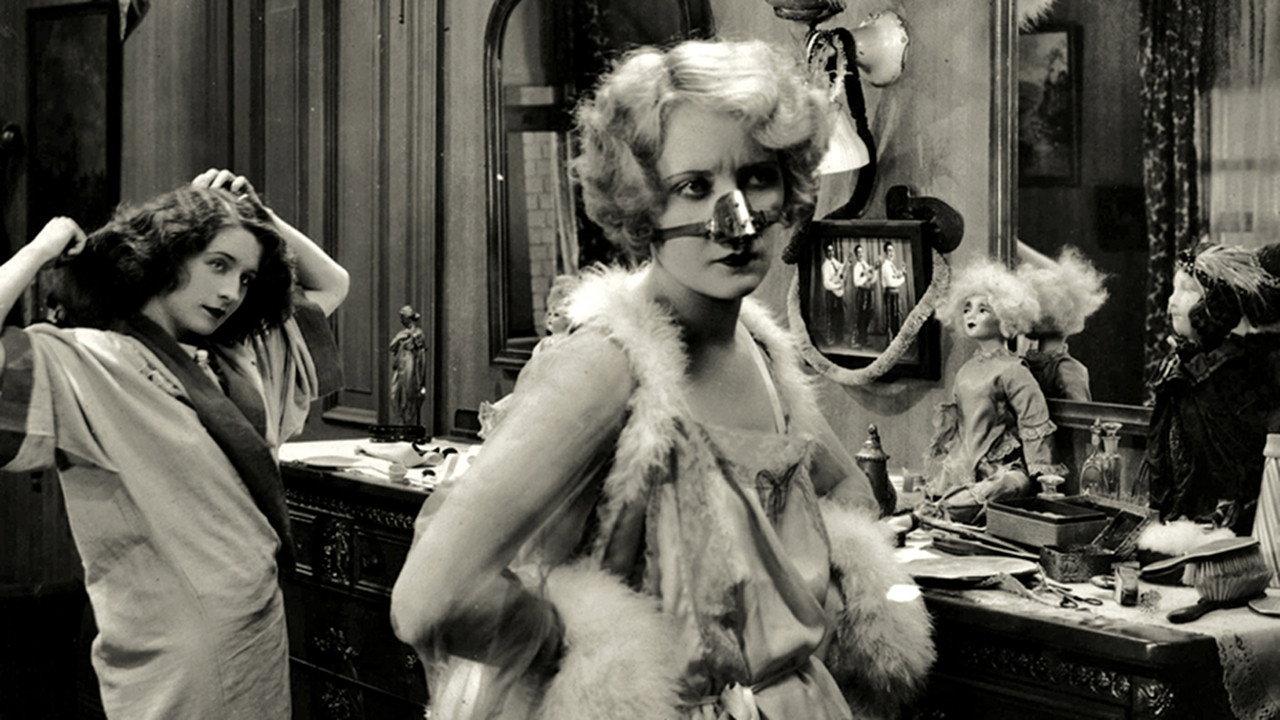 After Midnight 1927 movie scene