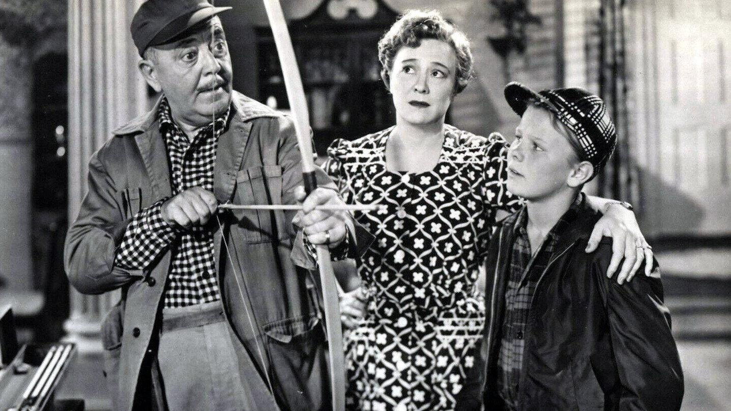 Father's Wild Game 1950 movie scene