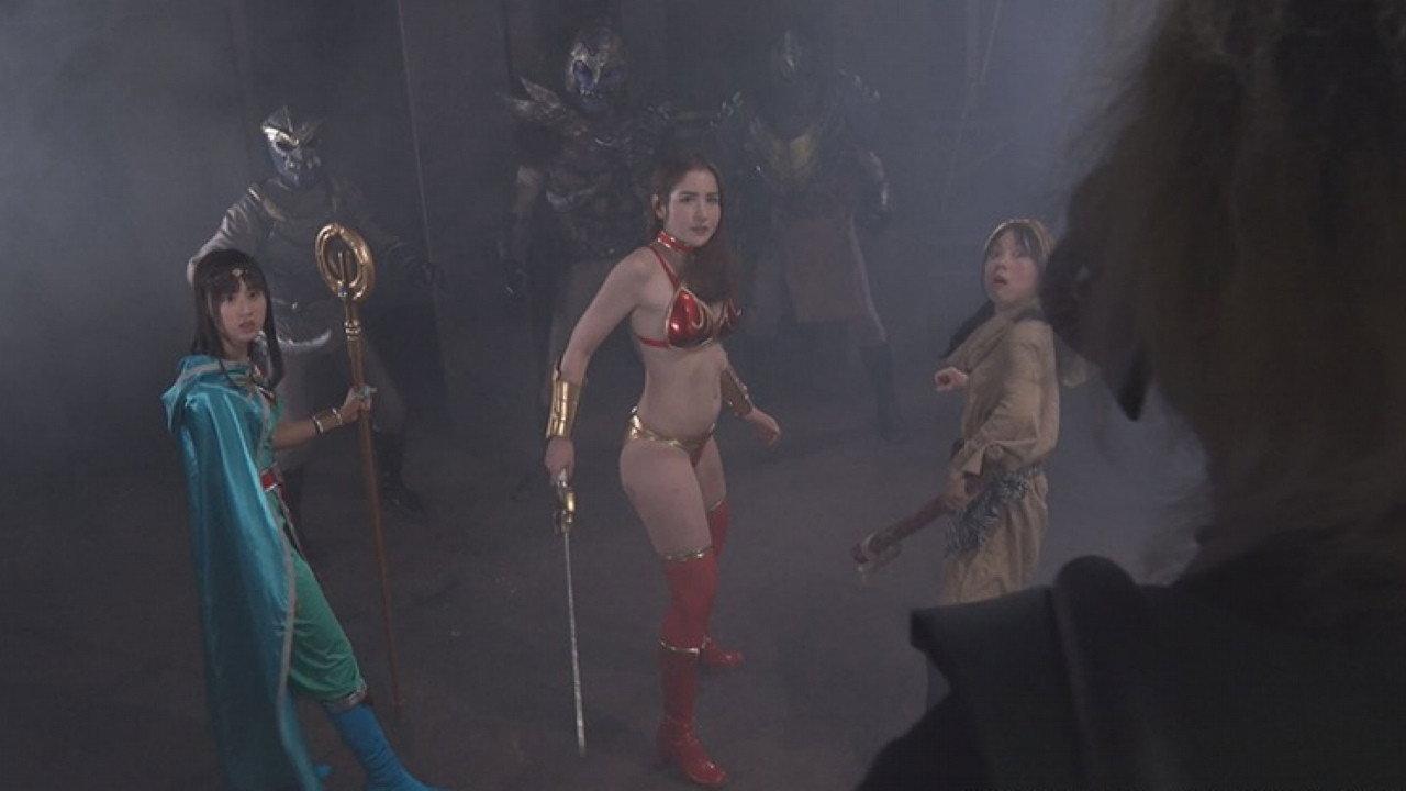 Heroine in Peril Omnibus 26: Lord of the Dragon 2019 movie scene