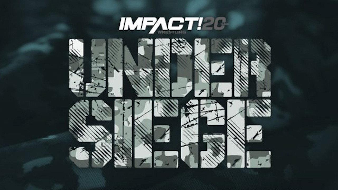IMPACT Wrestling: Under Siege 2022 2022 movie scene