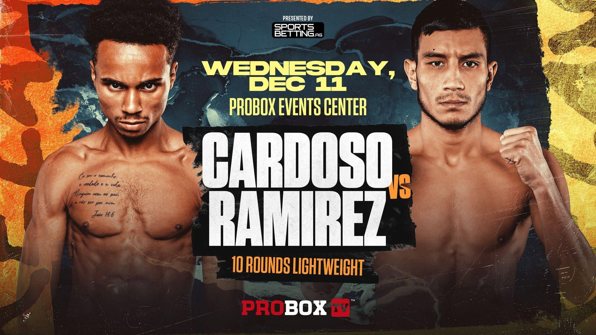 Jonhatan Cardoso vs. Eduardo Ramirez 2024 movie scene