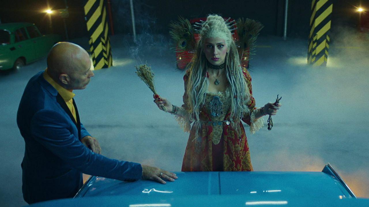 Dad the Terrible 2022 movie scene