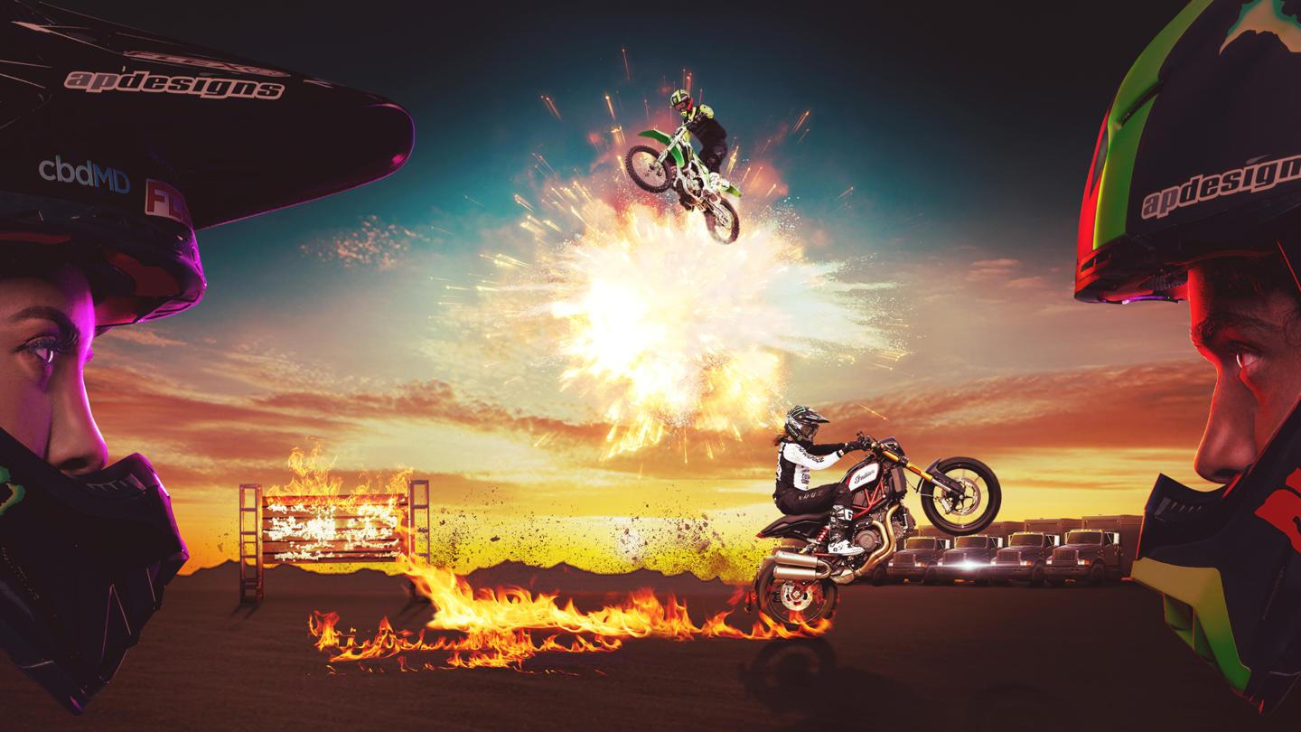 Evel Live 2 2019 movie scene