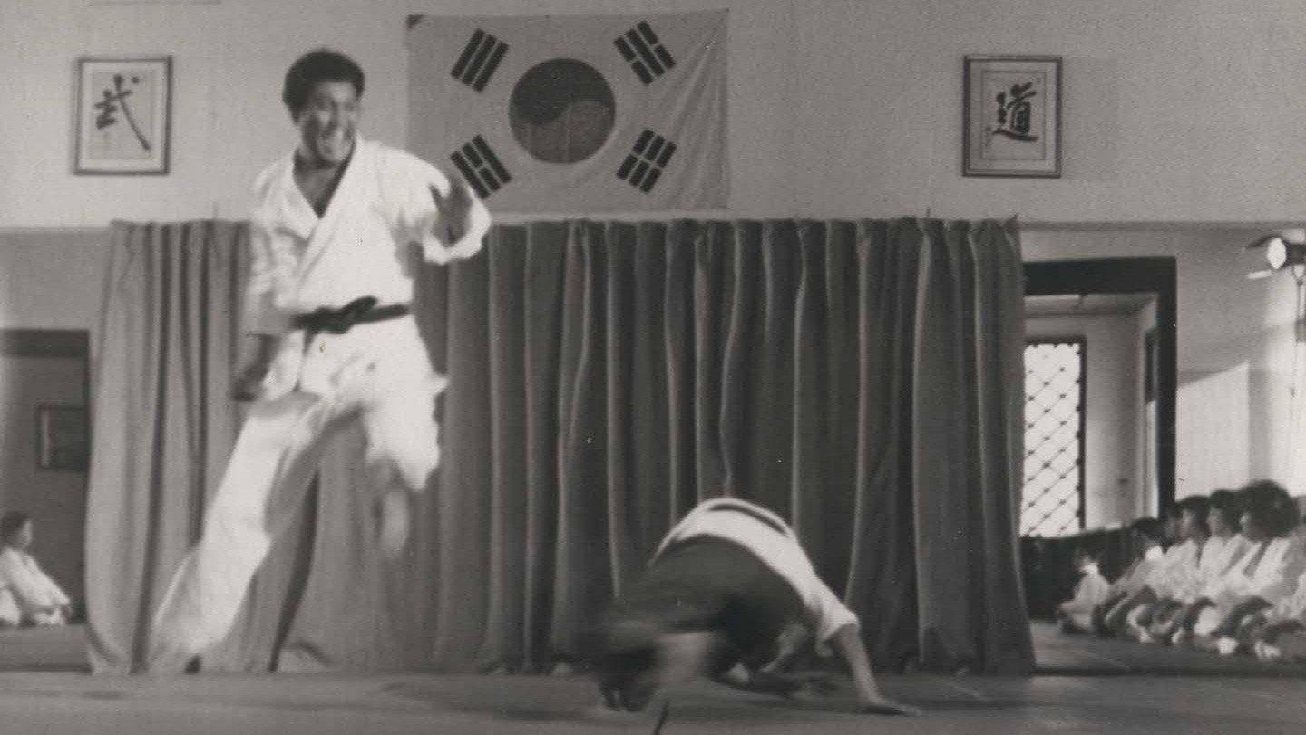 Bruce Lee Fights Back from the Grave 1976 movie scene