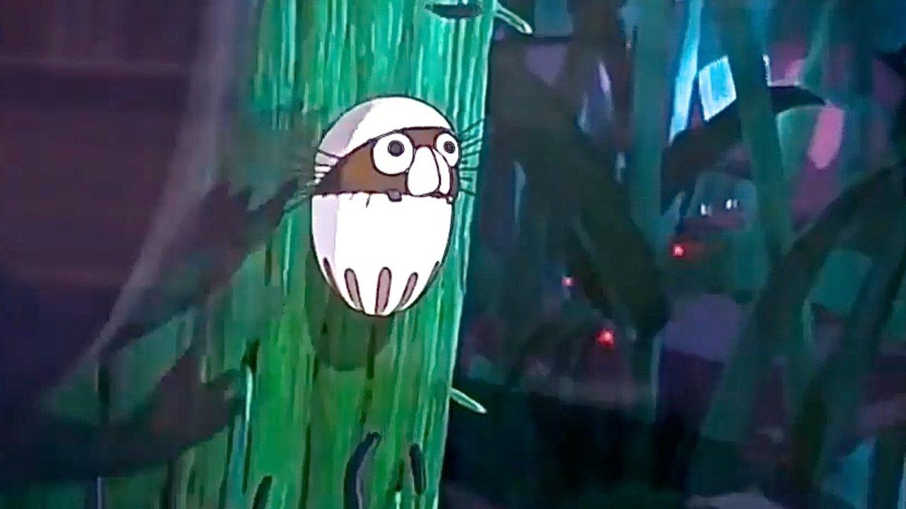 Boro the Caterpillar 2018 movie scene