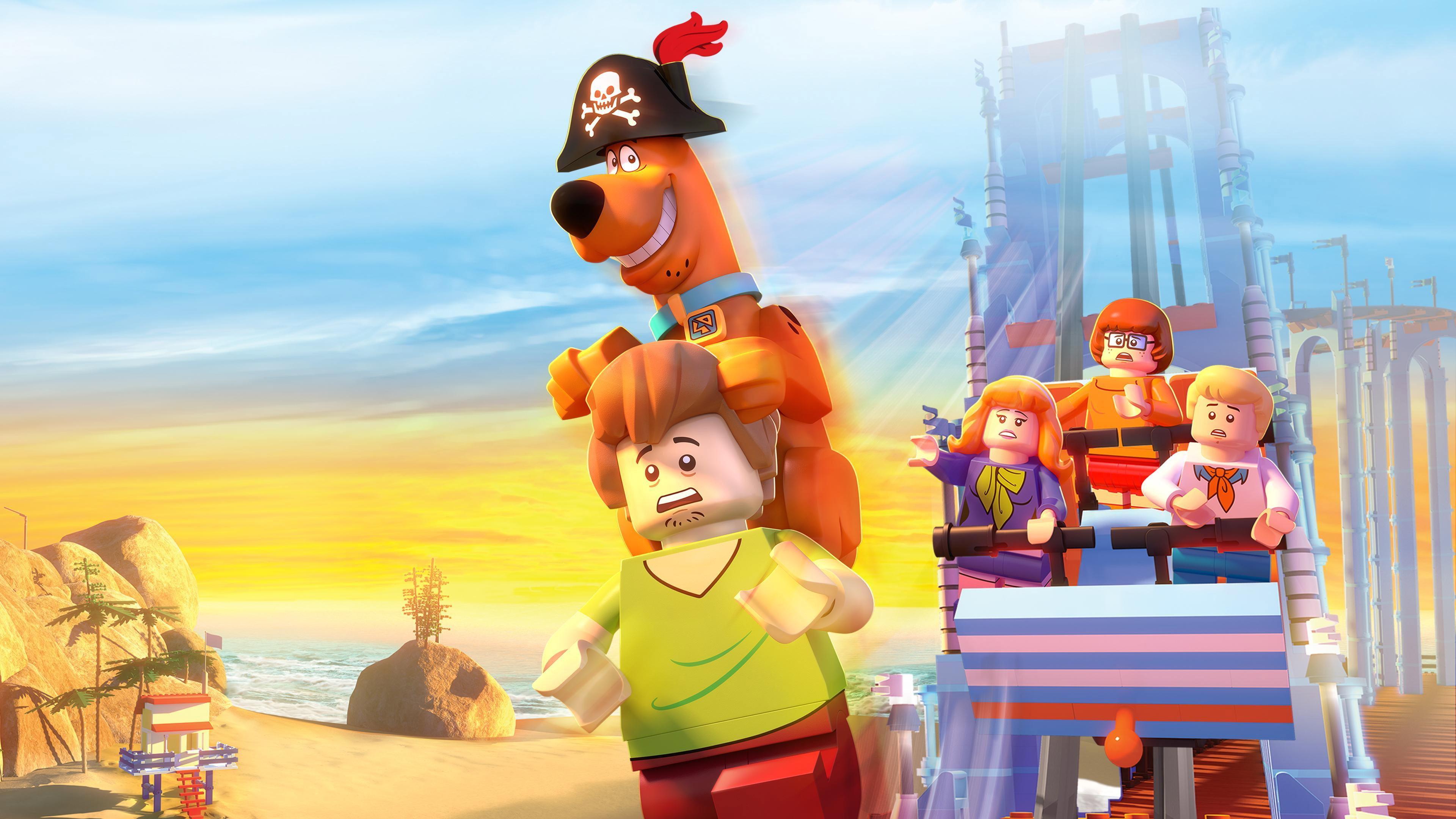 LEGO Scooby-Doo! Blowout Beach Bash 2017 movie scene