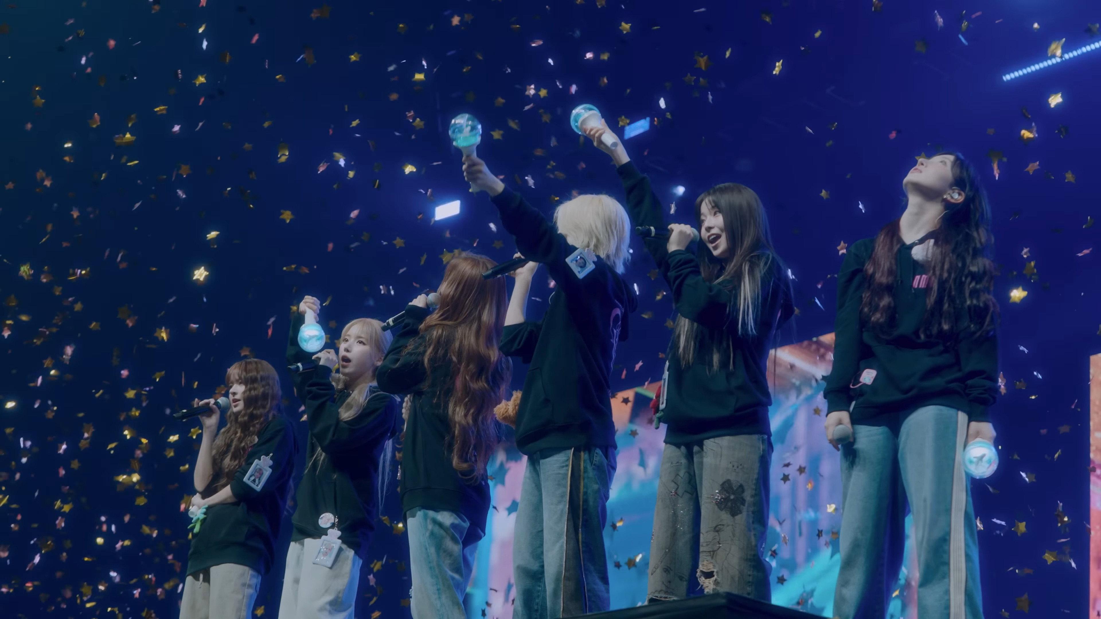 NMIXX: The First Note 2026 movie scene