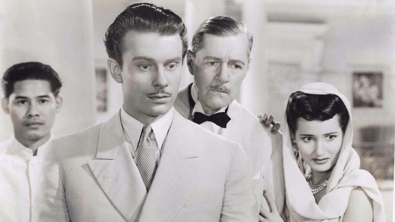 Singapore Woman 1941 movie scene