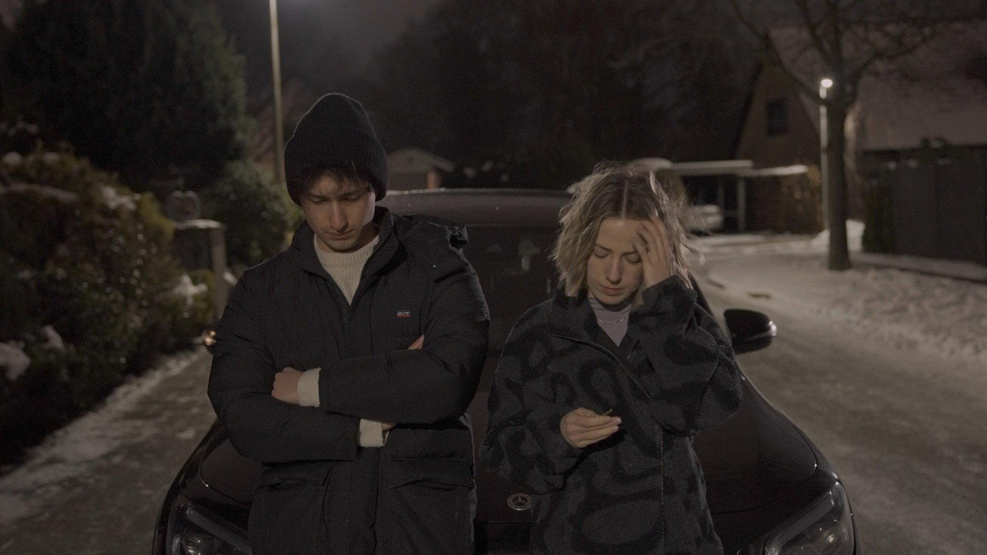 Fleeting Refuge  movie scene