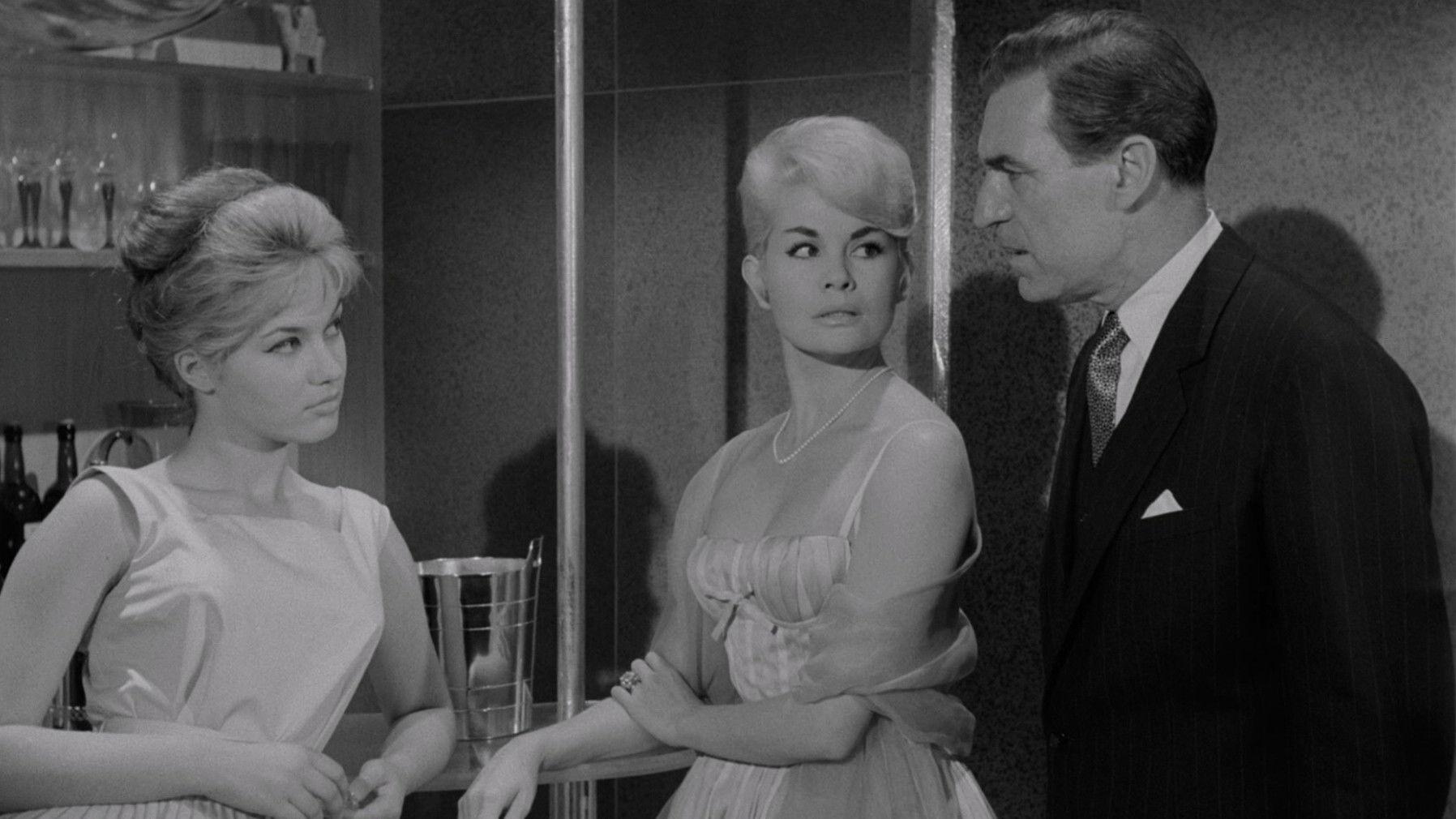 Beat Girl 1960 movie scene