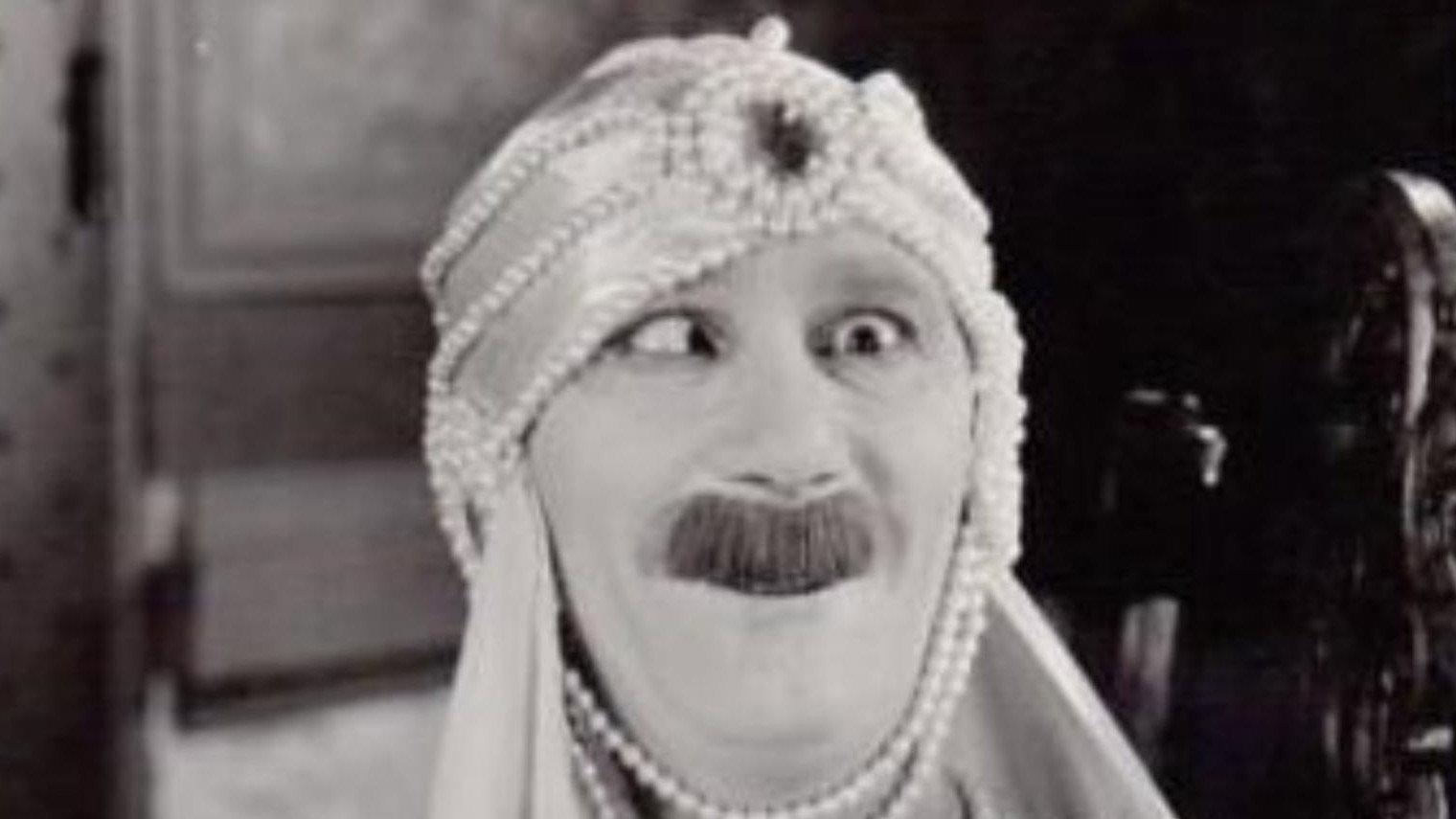 A Harem Knight 1926 movie scene