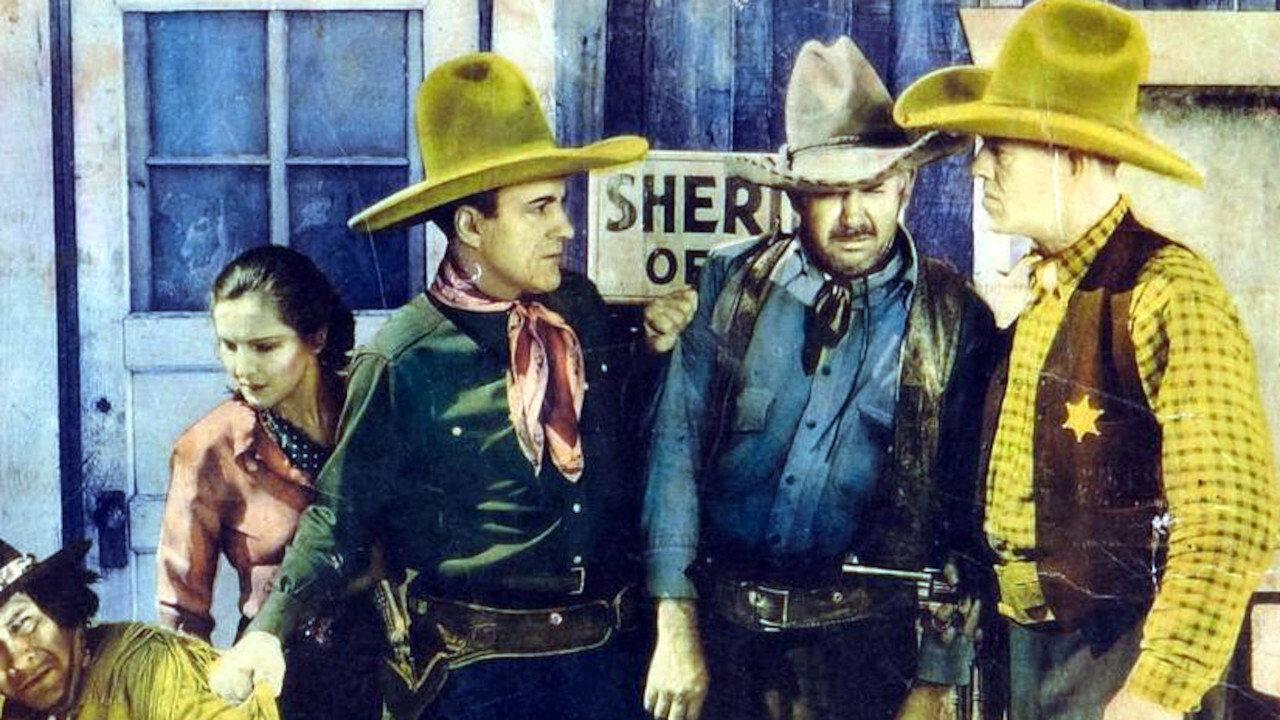 The Cactus Kid 1935 movie scene