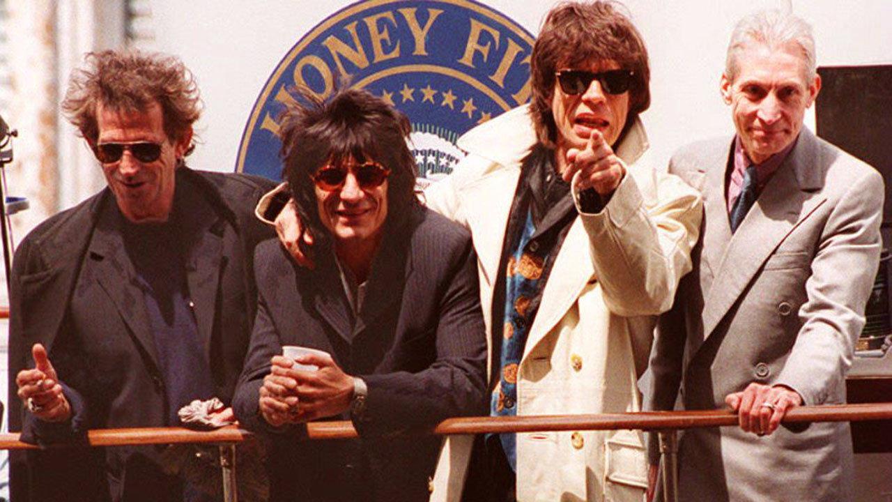 The Rolling Stones: Voodoo Lounge 1995 movie scene