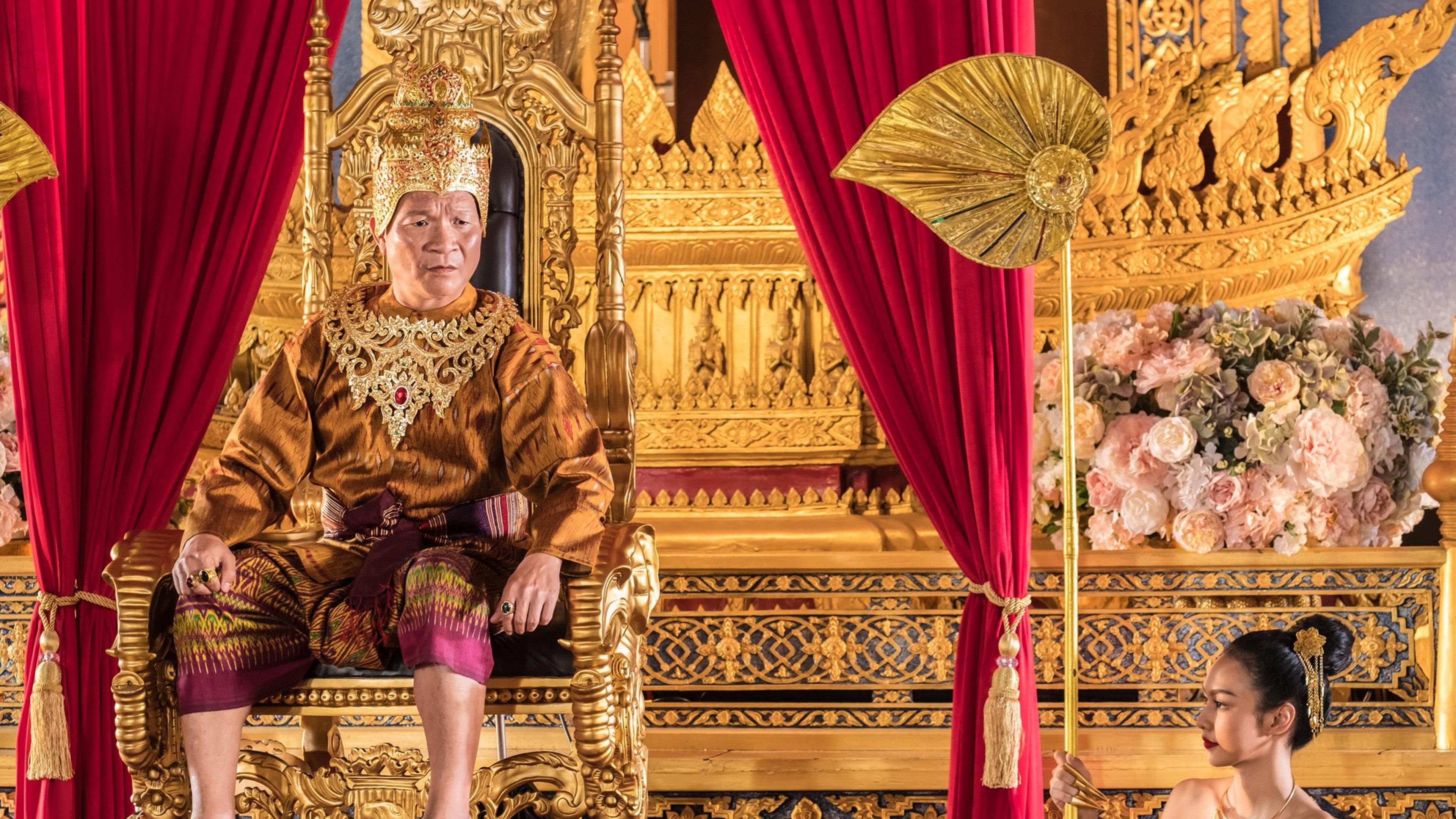 Pha Dam Kham Ai 2024 movie scene