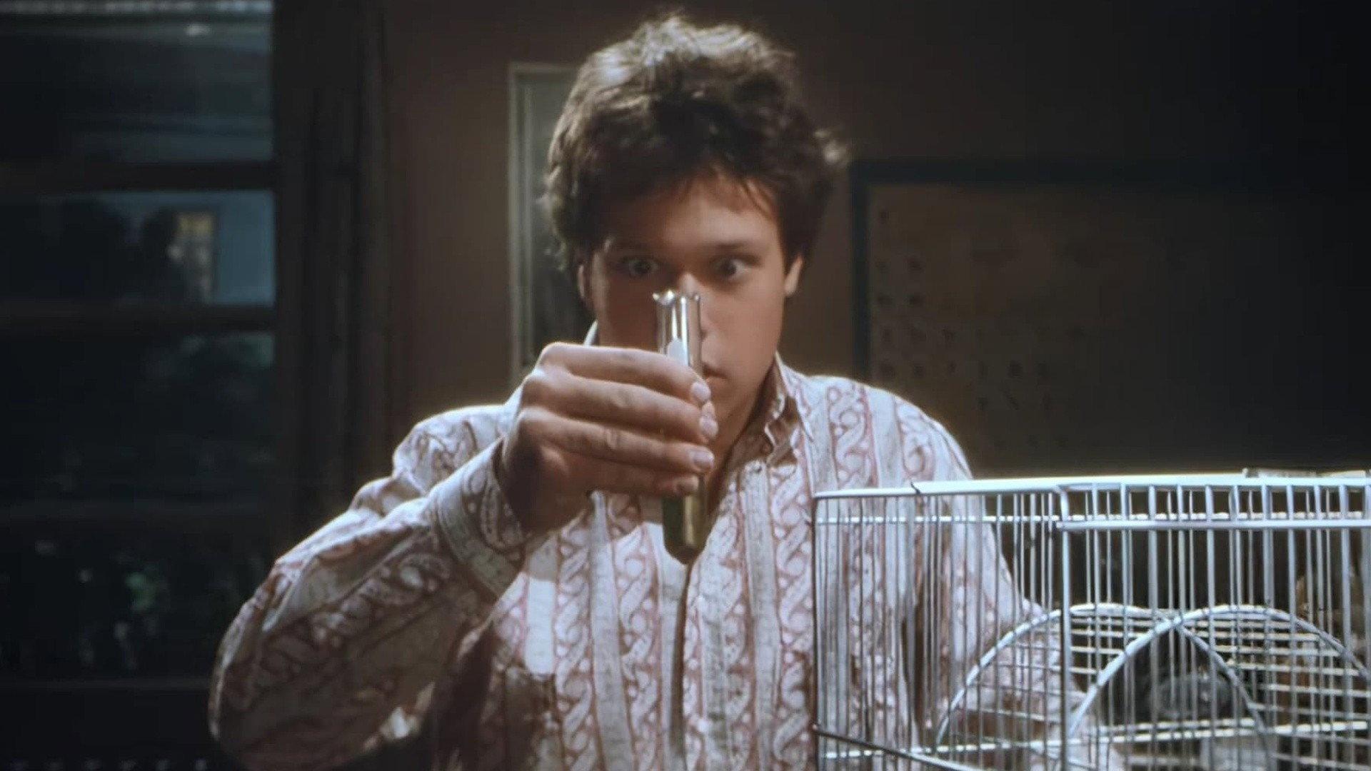 The Invisible Kid 1988 movie scene