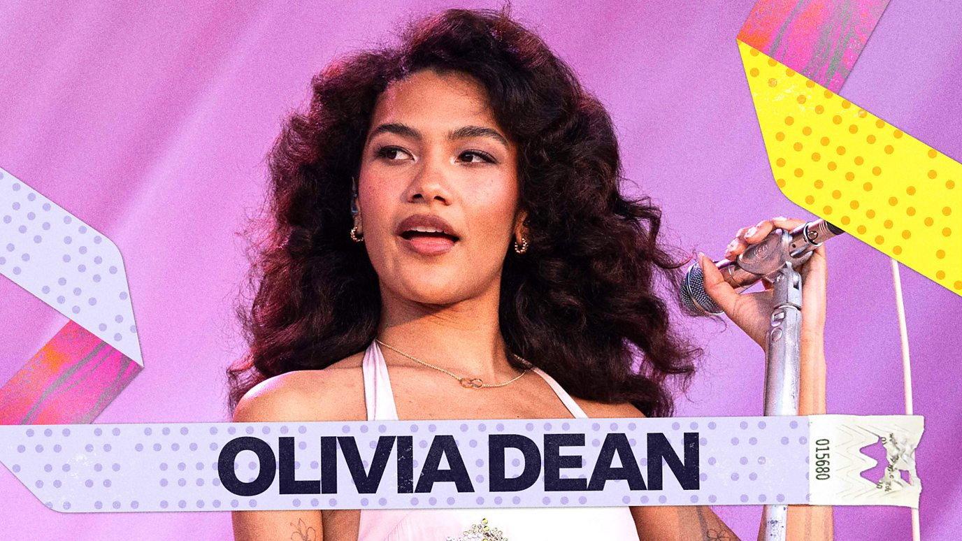 Olivia Dean: Radio 1's Big Weekend 2026 movie scene