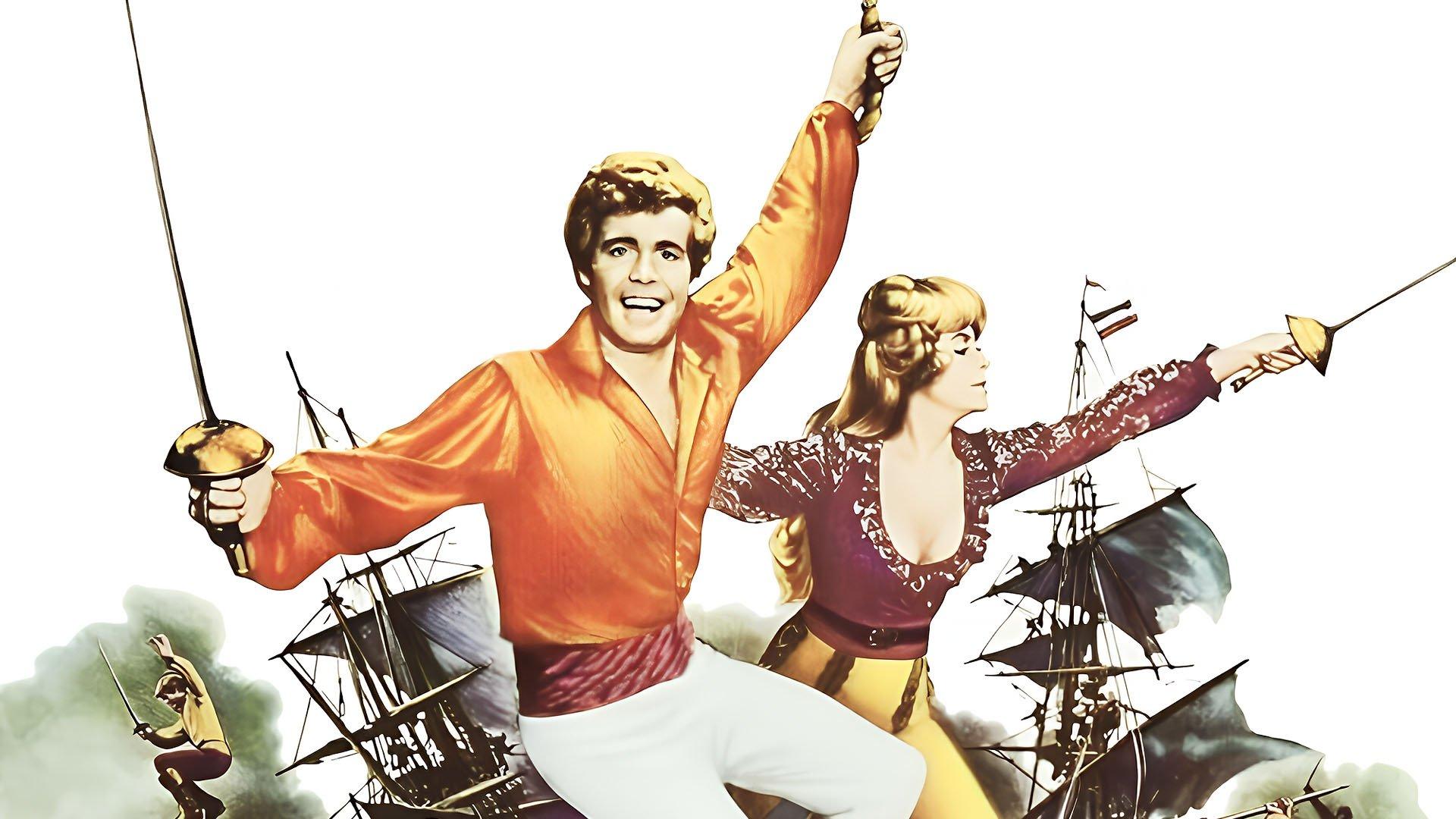 The King's Pirate 1967 movie scene