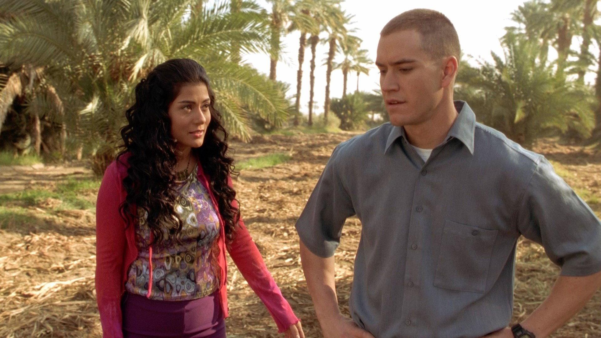 The Princess & the Marine 2001 movie scene