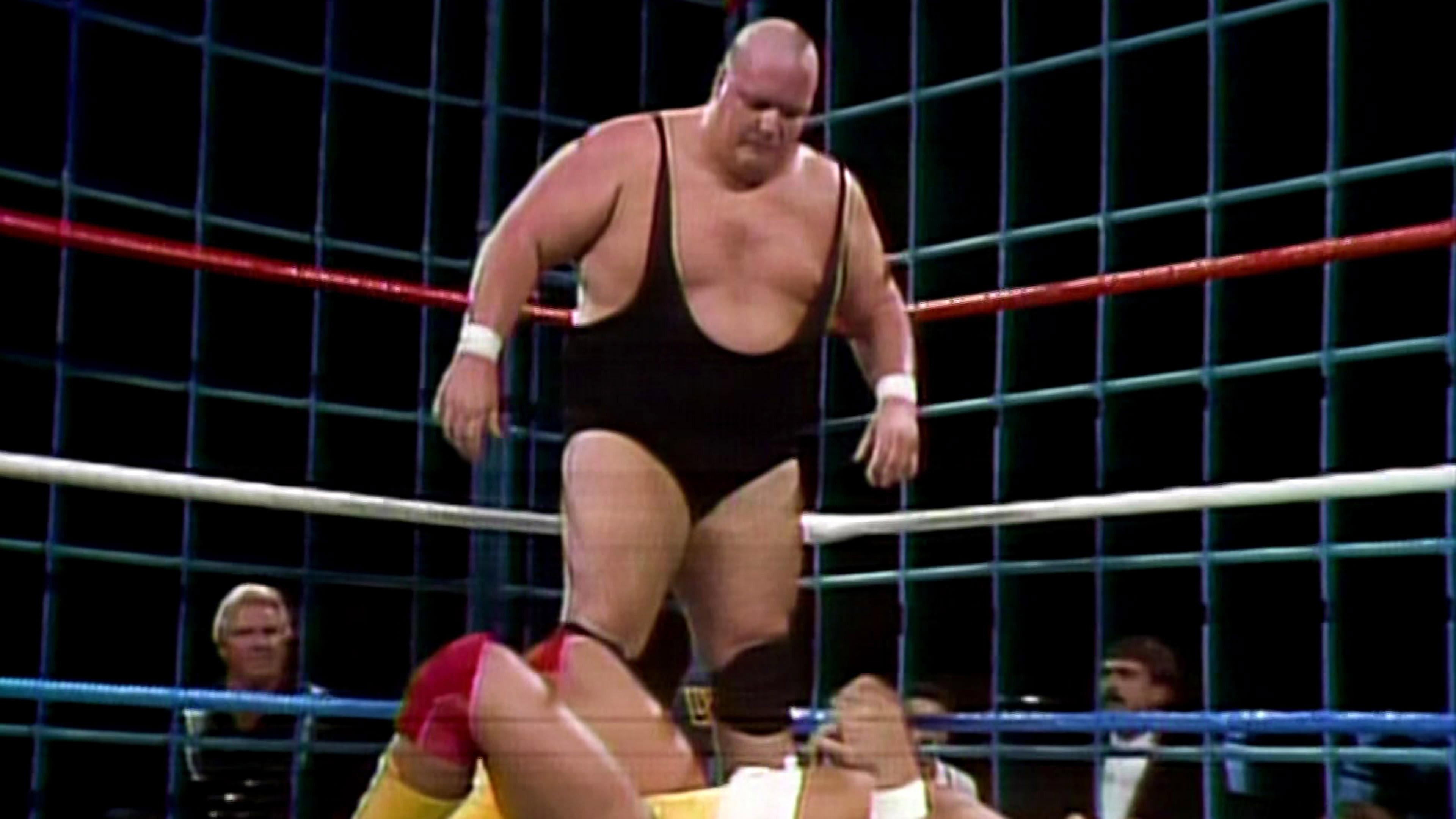 Inside the Steel Cage 1986 movie scene