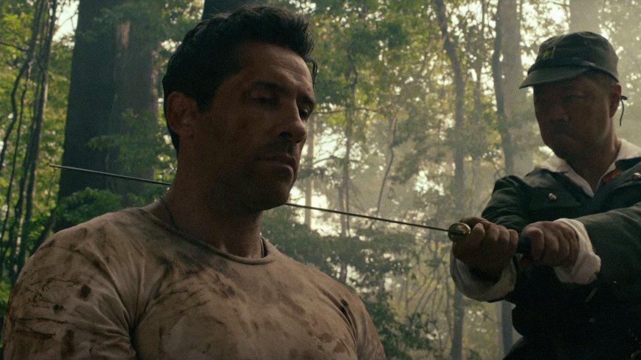 Prisoner of War 2025 movie scene