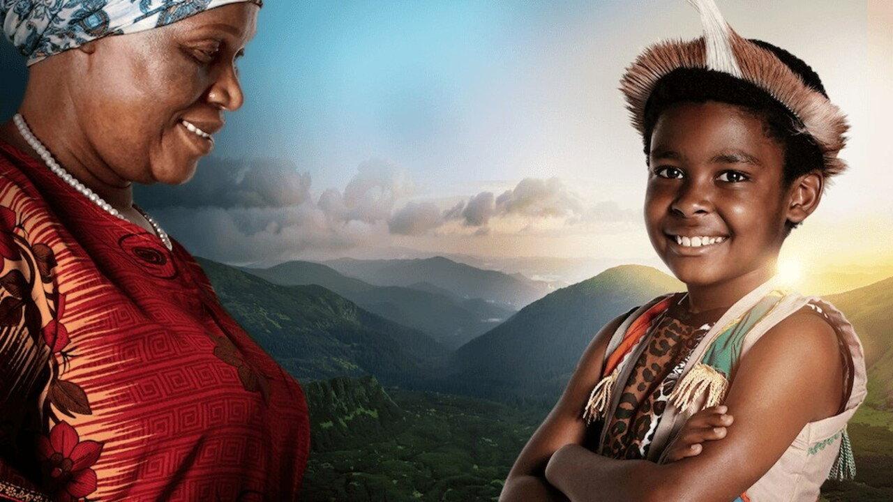 A Zulu Christmas 2020 movie scene
