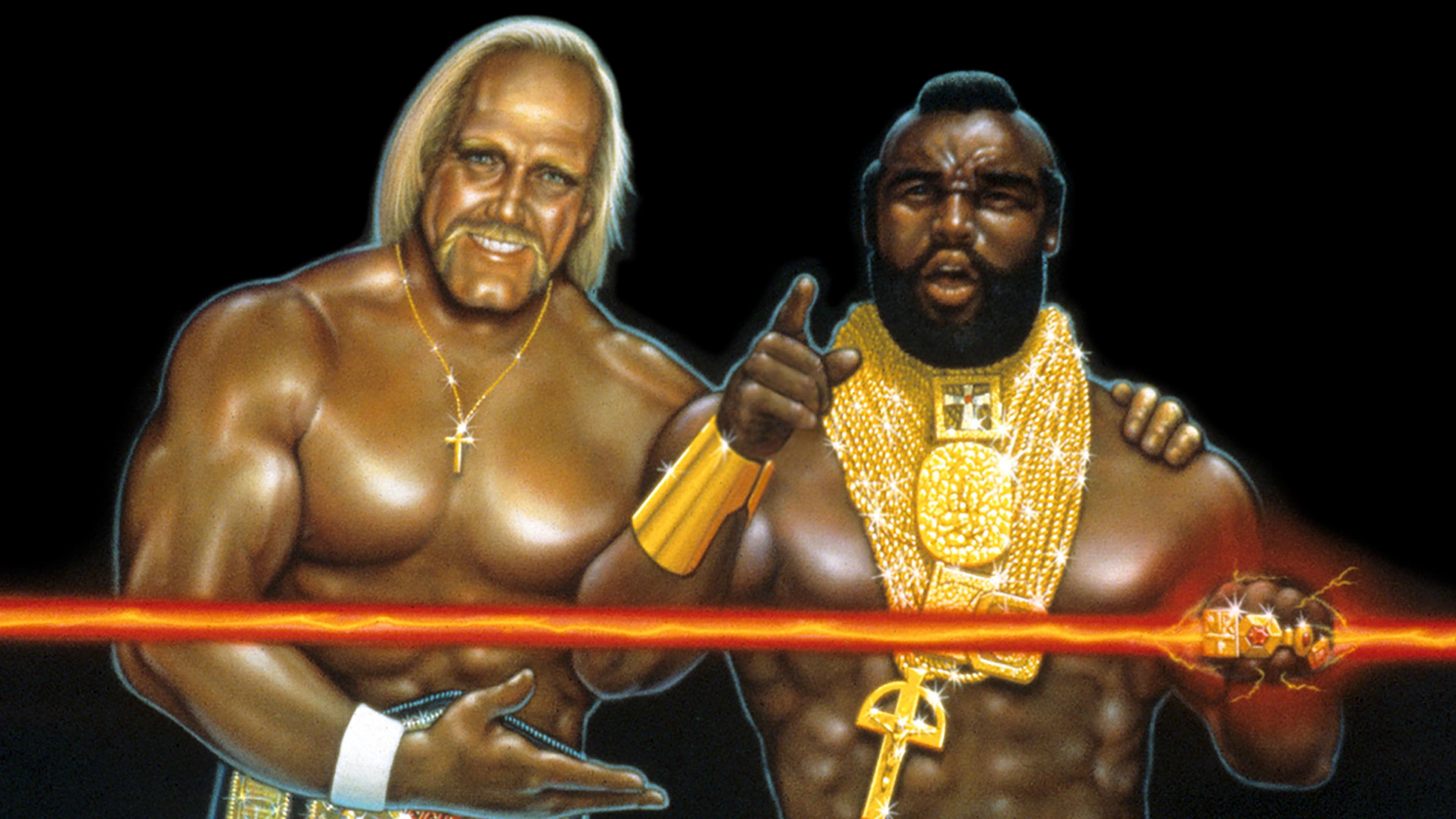 WrestleMania 1985 movie scene