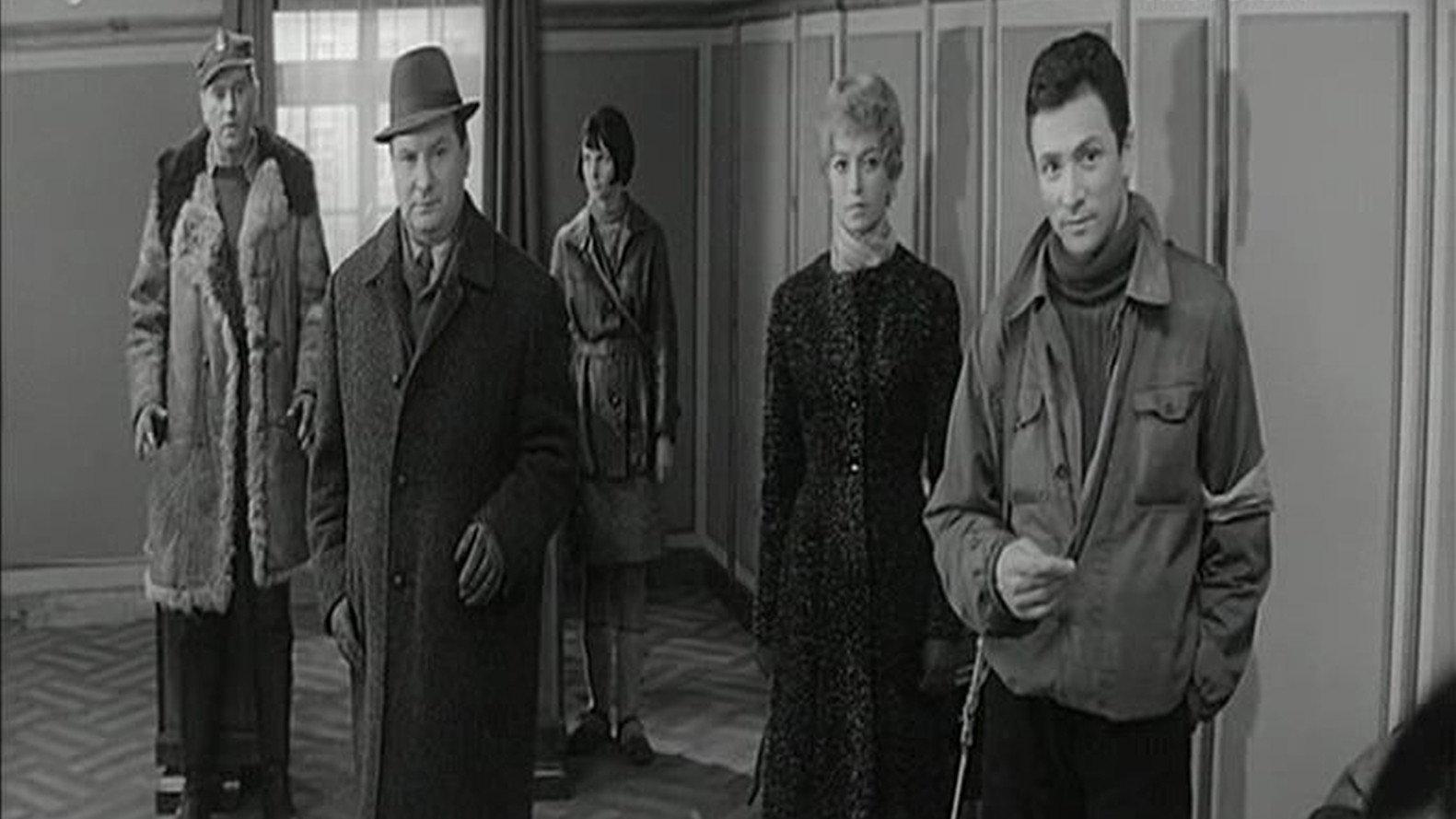 The Killer Leaves a Trace 1967 movie scene