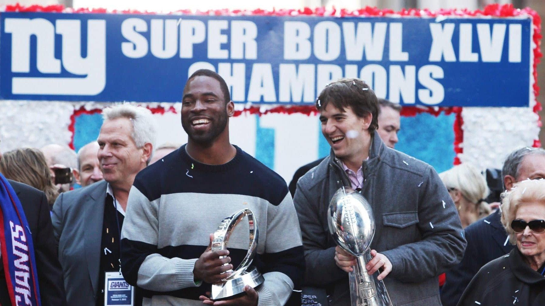 New York Giants Road to XLVI 2012 movie scene