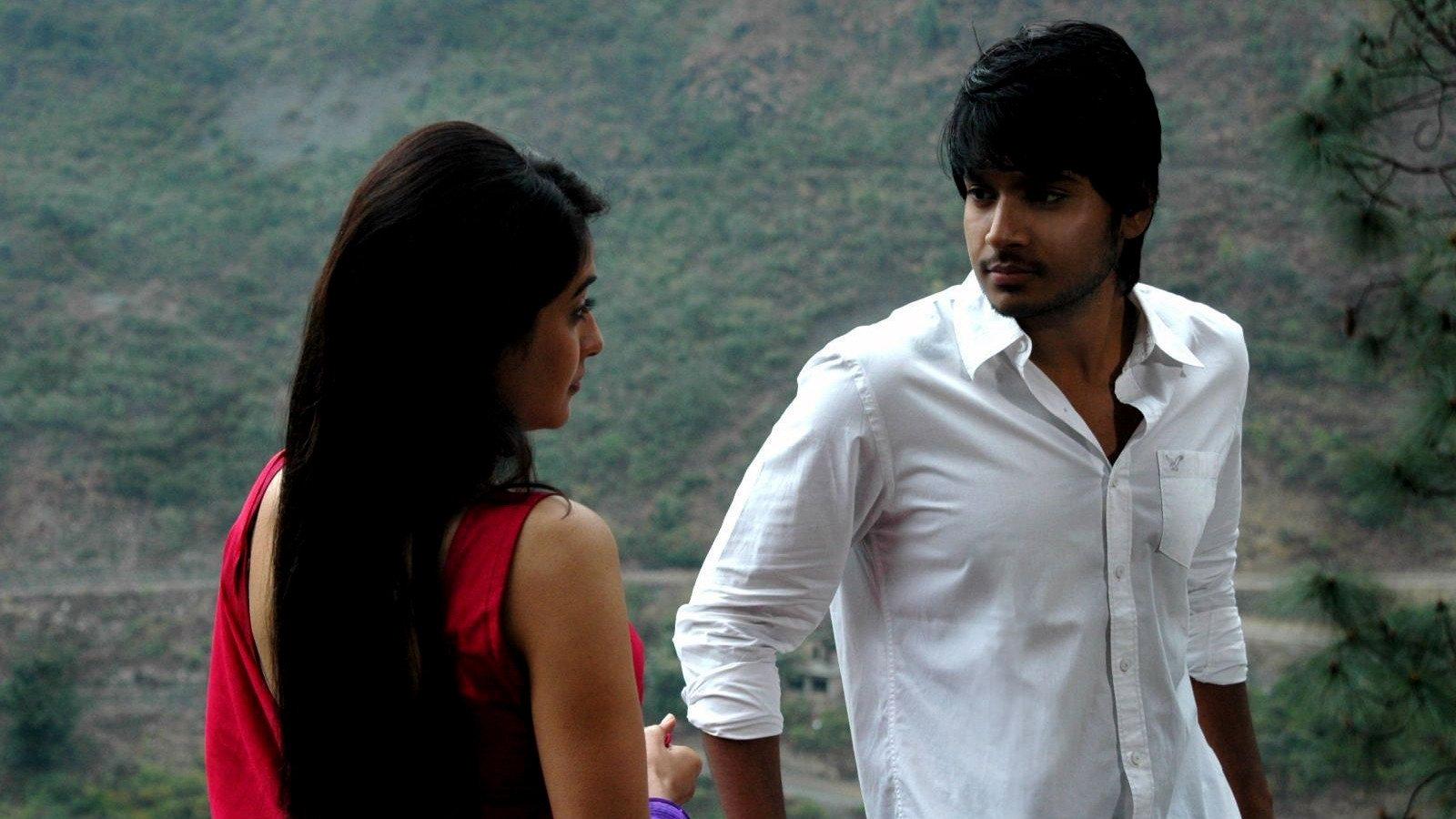 Routine Love Story 2012 movie scene