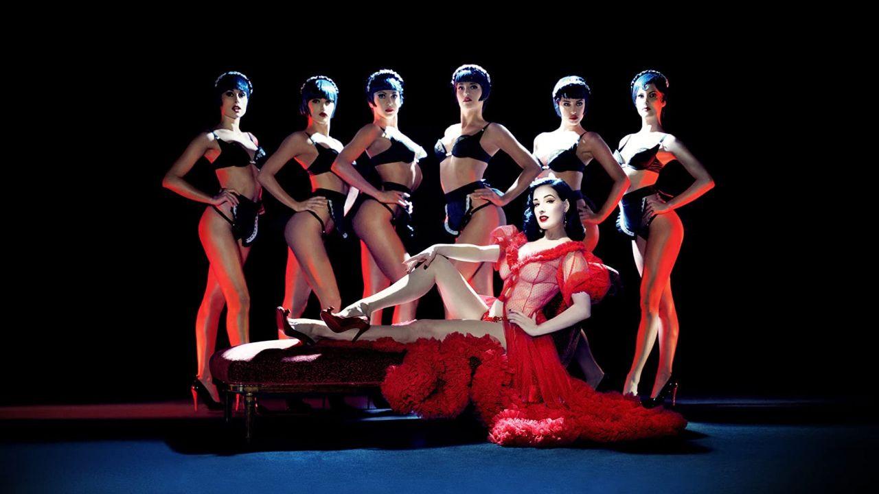 Crazy Horse, Paris with Dita Von Teese 2009 movie scene
