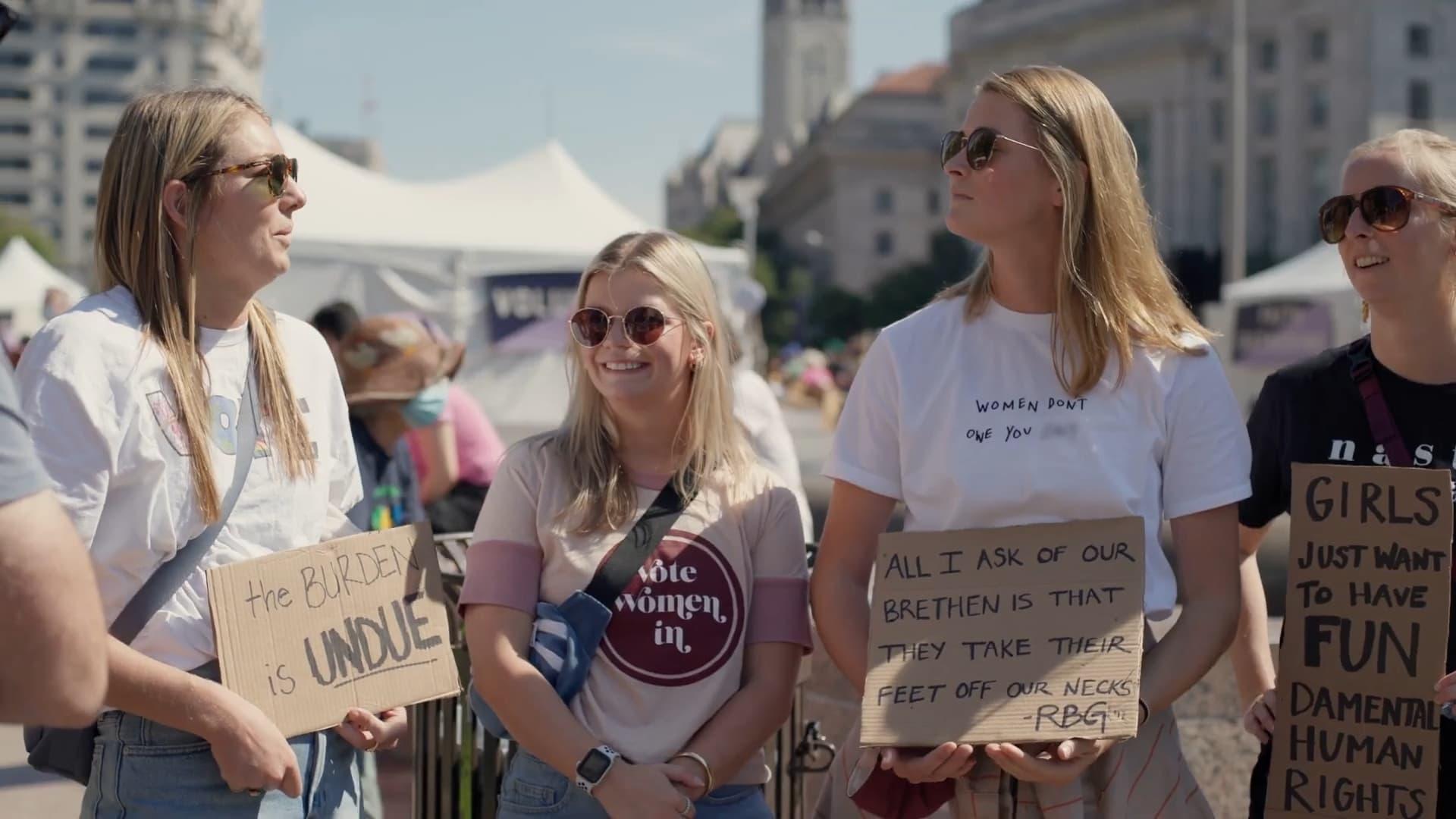 What Is a Woman? 2022 movie scene
