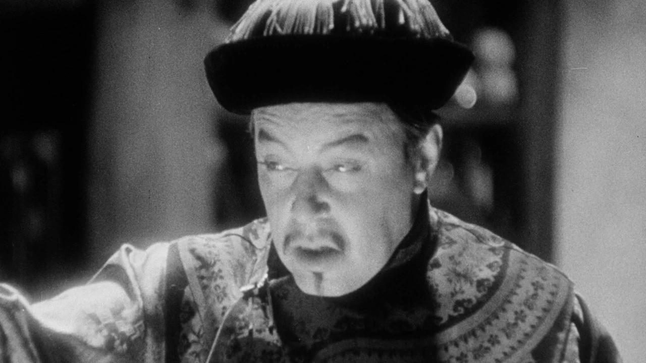 The Mysterious Dr. Fu Manchu 1929 movie scene