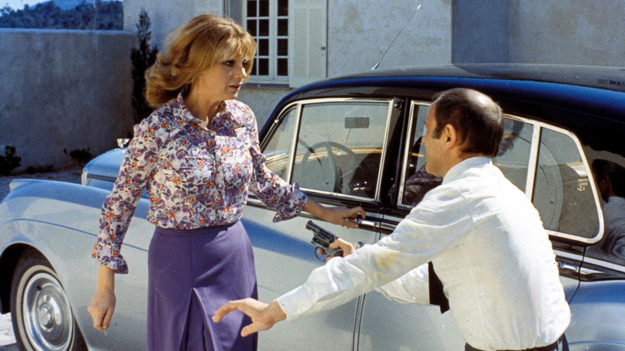 Vertigo for a Killer 1970 movie scene