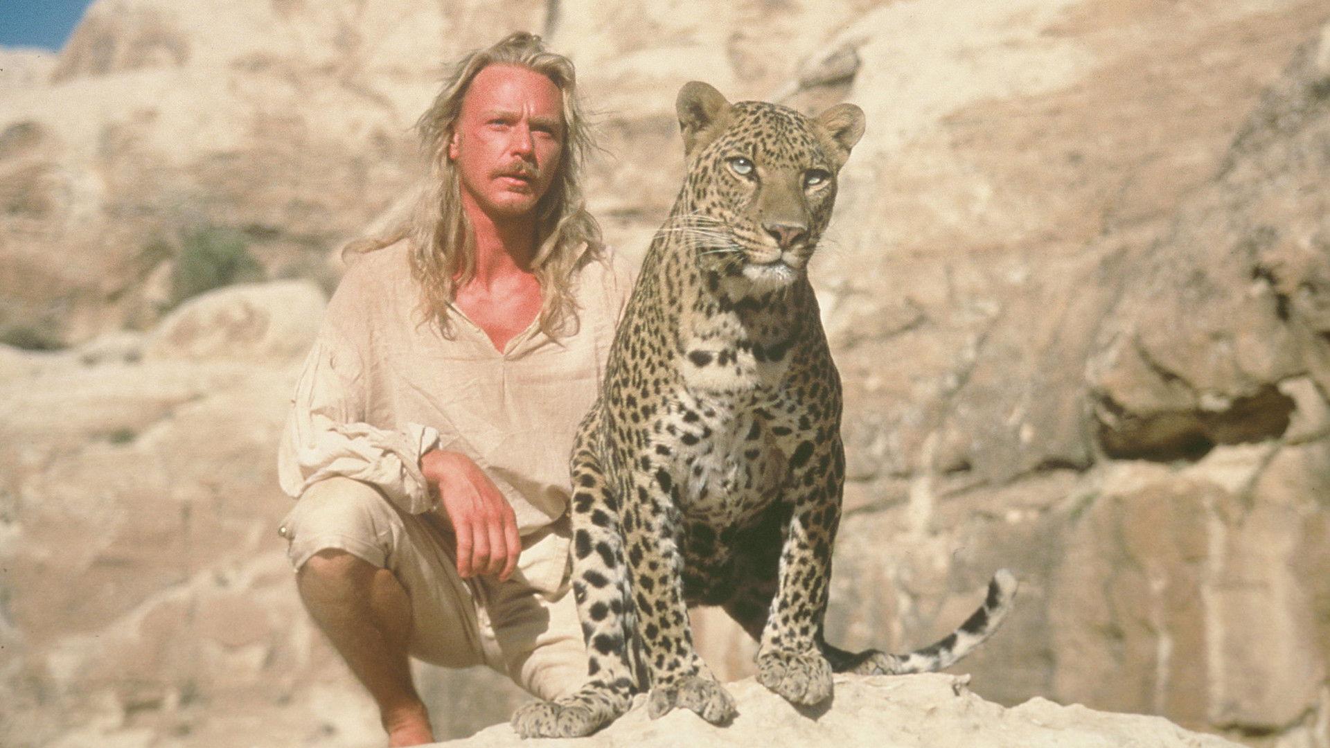 Passion in the Desert 1997 movie scene