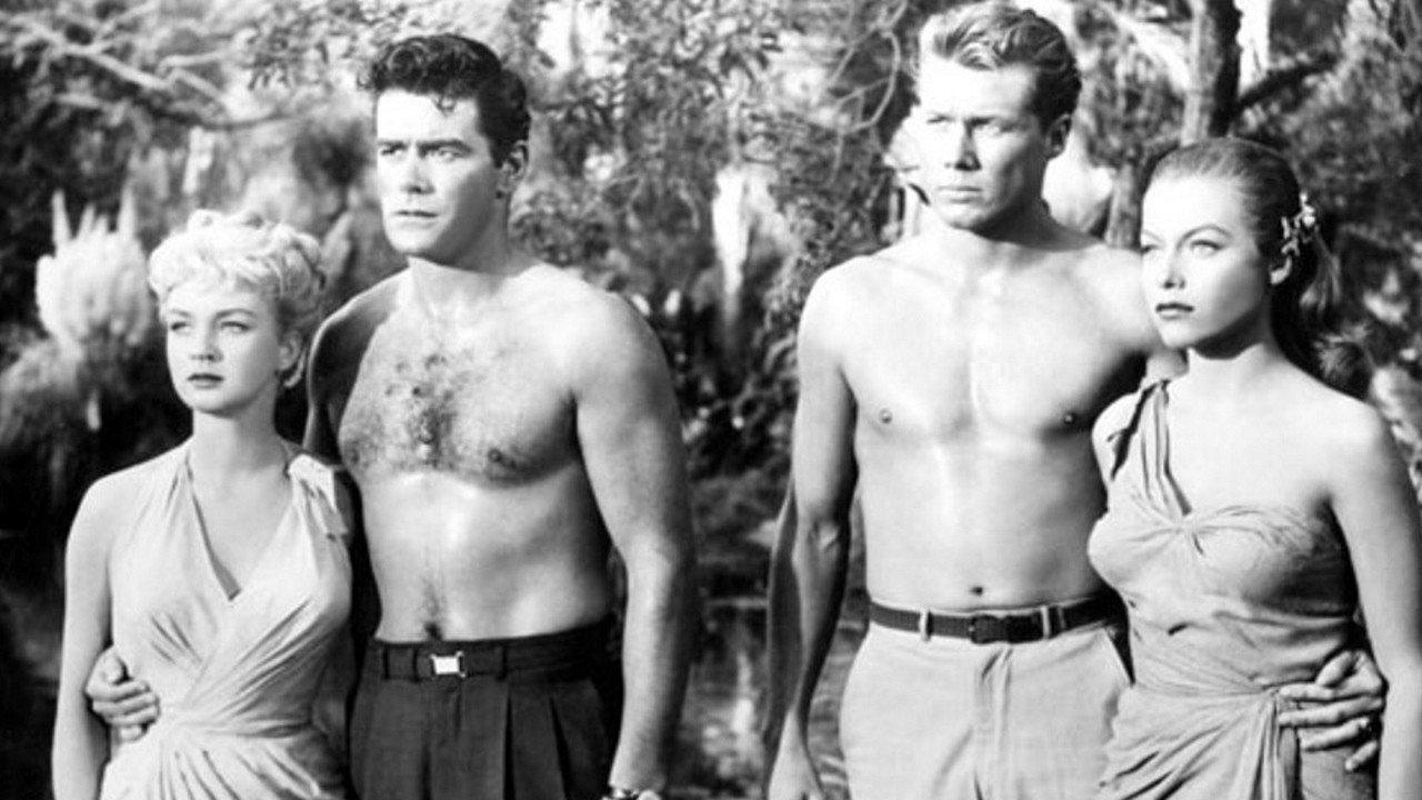 Island of Lost Women 1959 movie scene