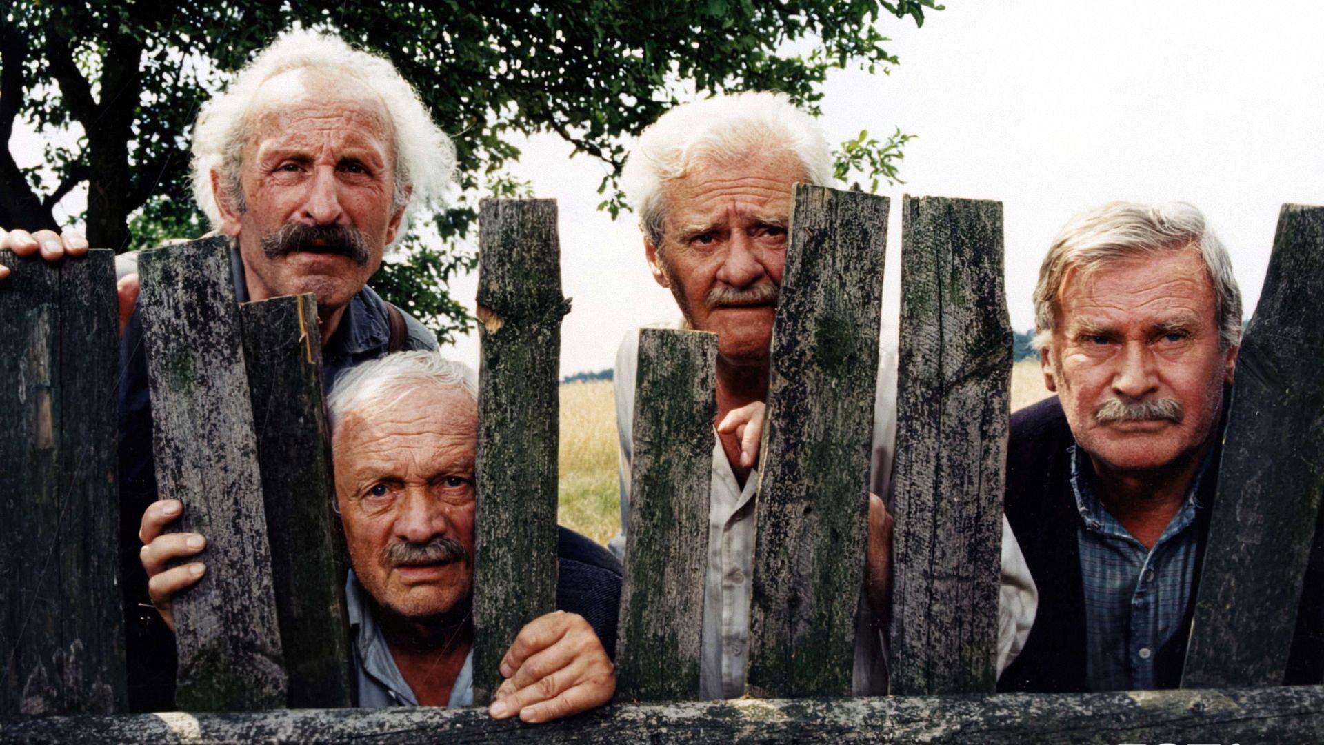 Szabla od komendanta 1996 movie scene