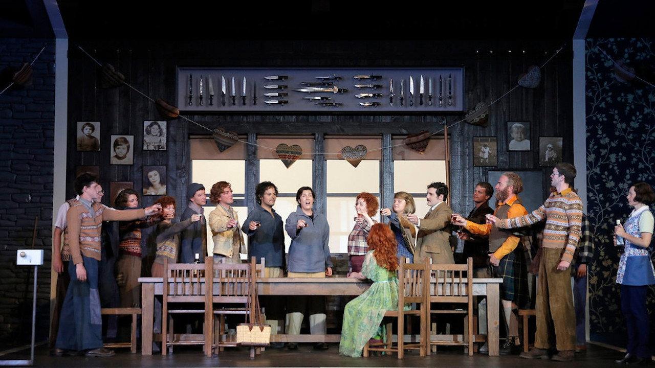 Handel - Ariodante  movie scene