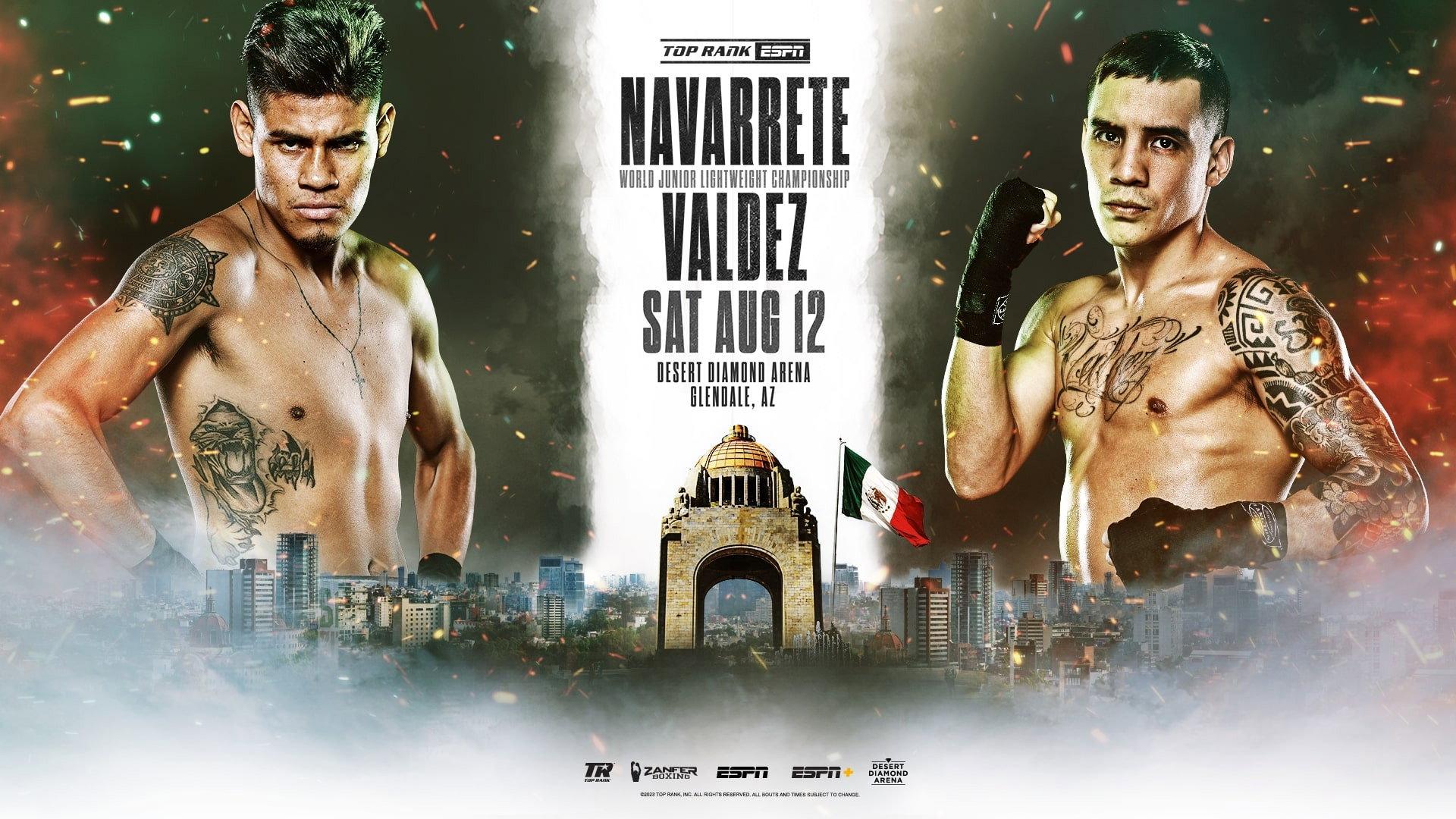 Emanuel Navarrete vs. Oscar Valdez 2023 movie scene