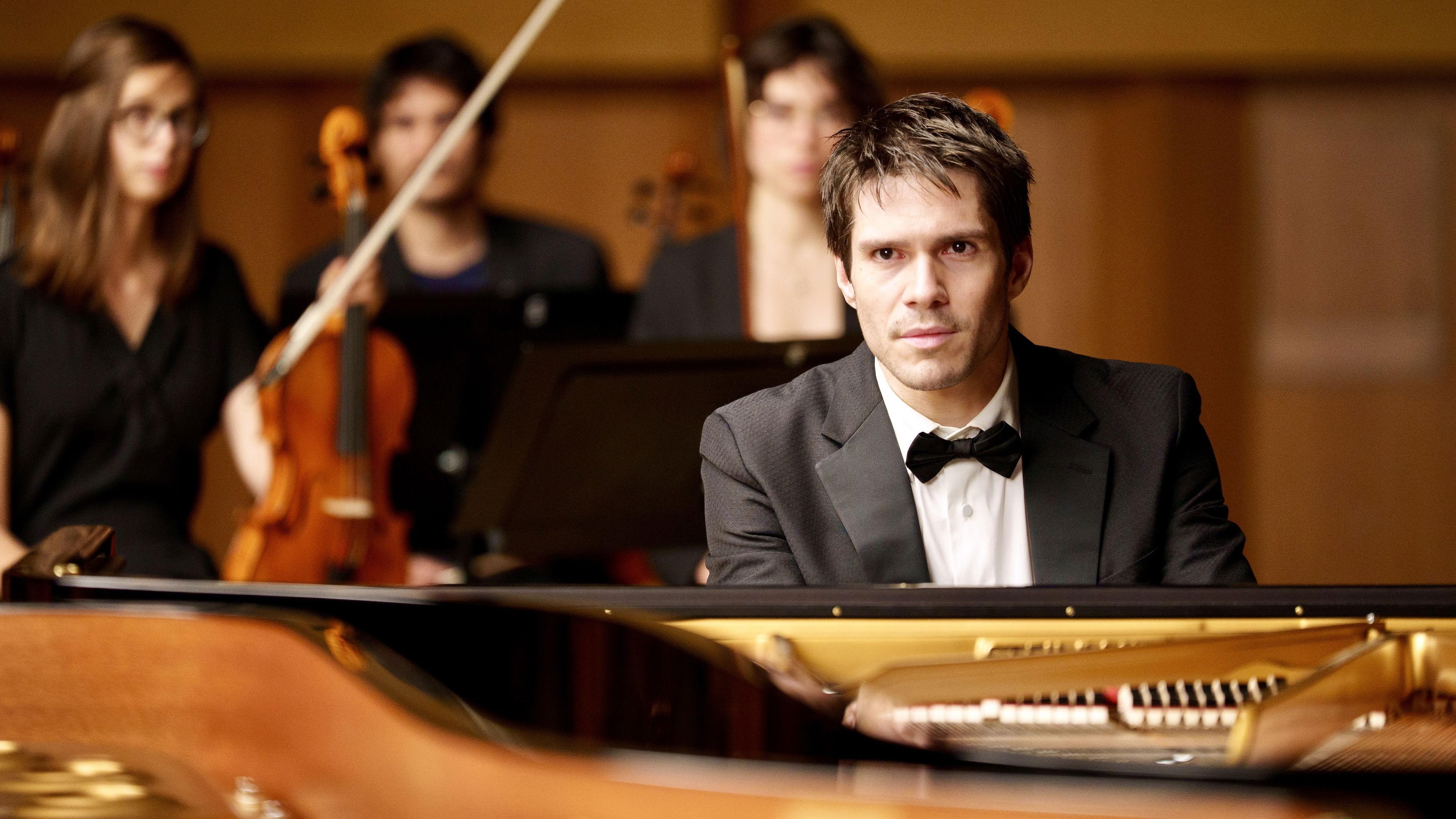 Two Pianos 2025 movie scene