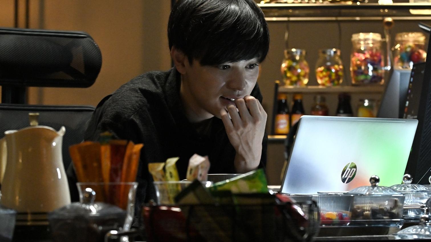 Stolen Identity: The Last Hacker 2024 movie scene