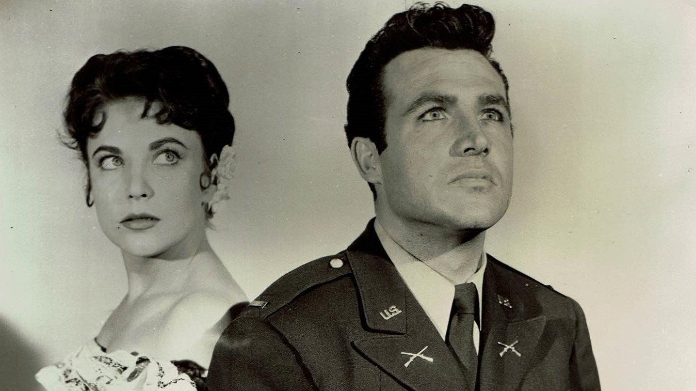 Under Fire 1957 movie scene