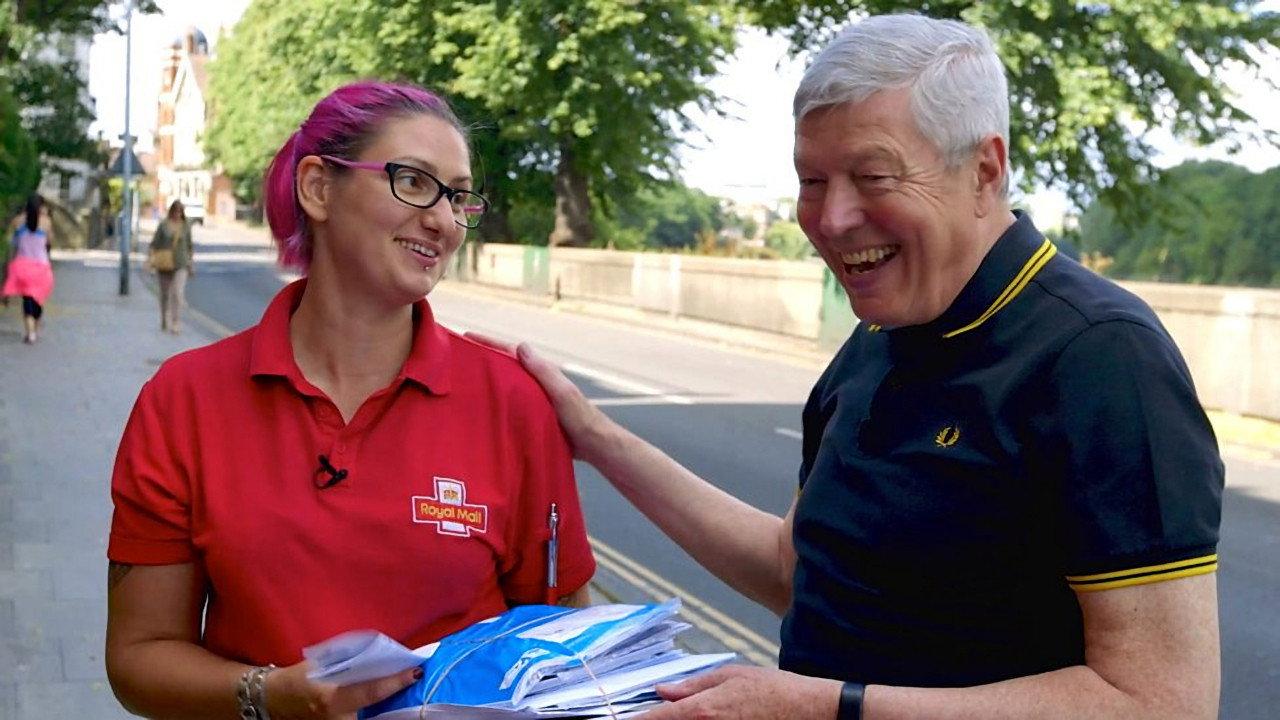 Alan Johnson: The Post Office and Me 2015 movie scene