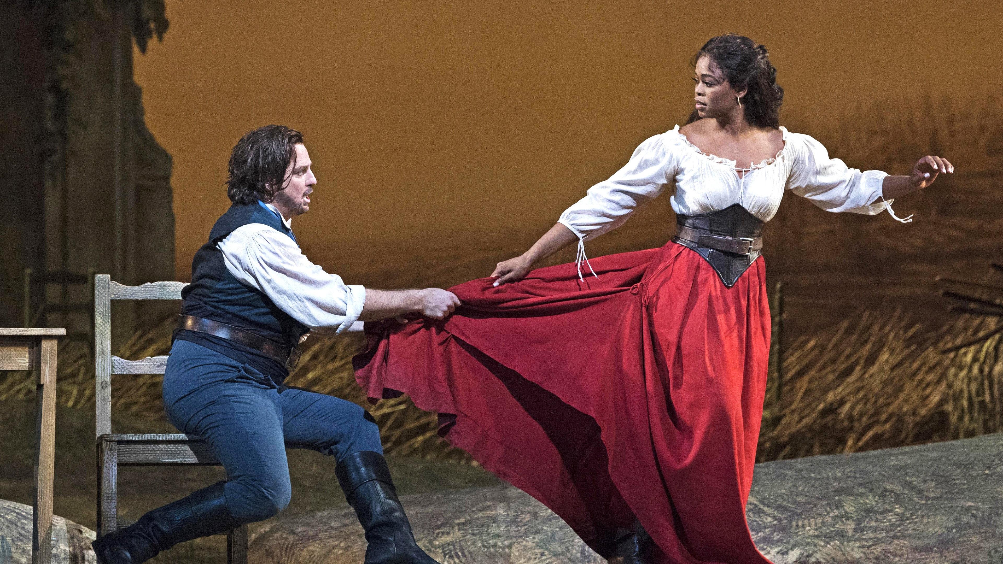 The Metropolitan Opera: The Elixir of Love 2018 movie scene