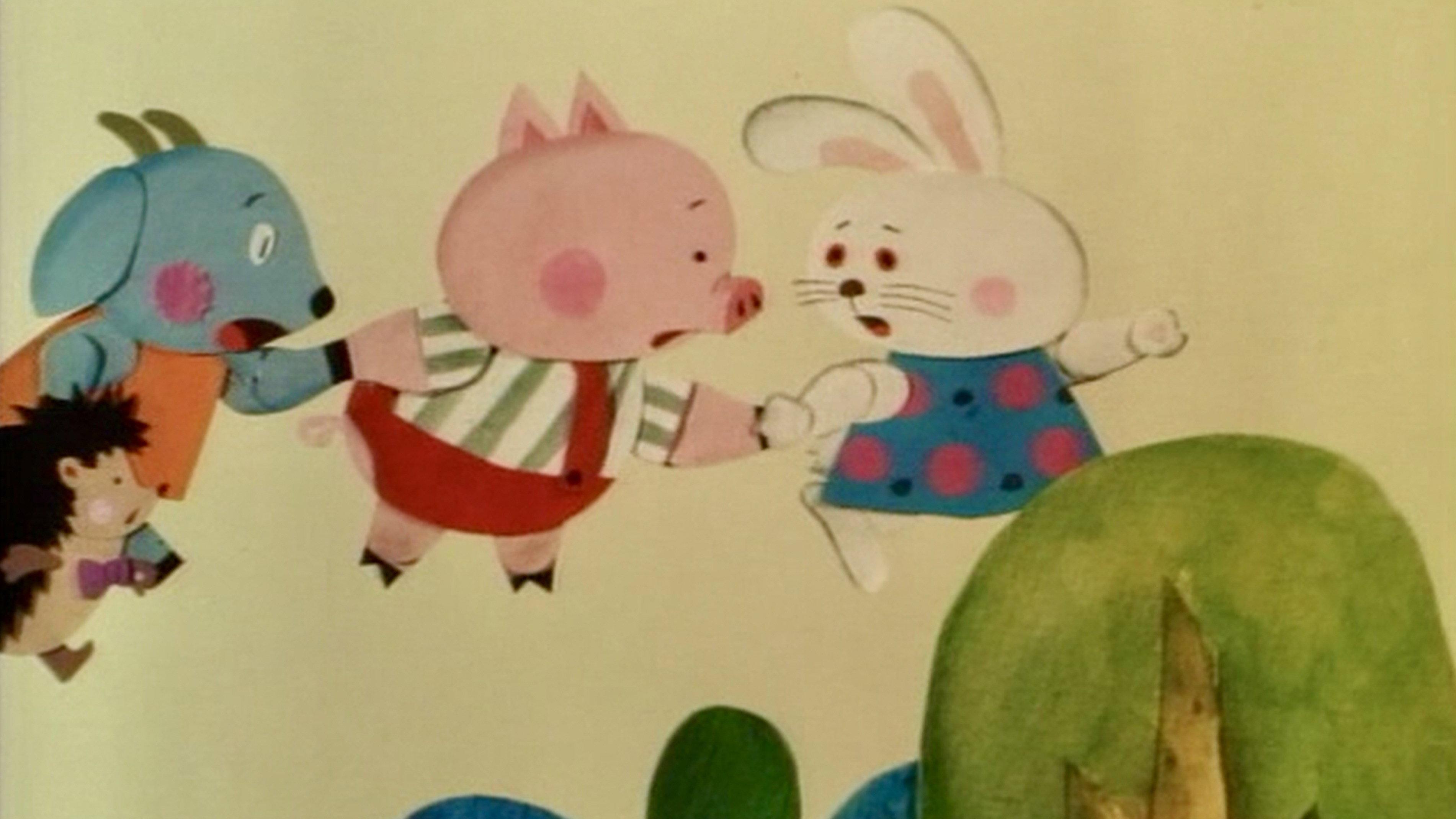 Lonely Piggy 1988 movie scene