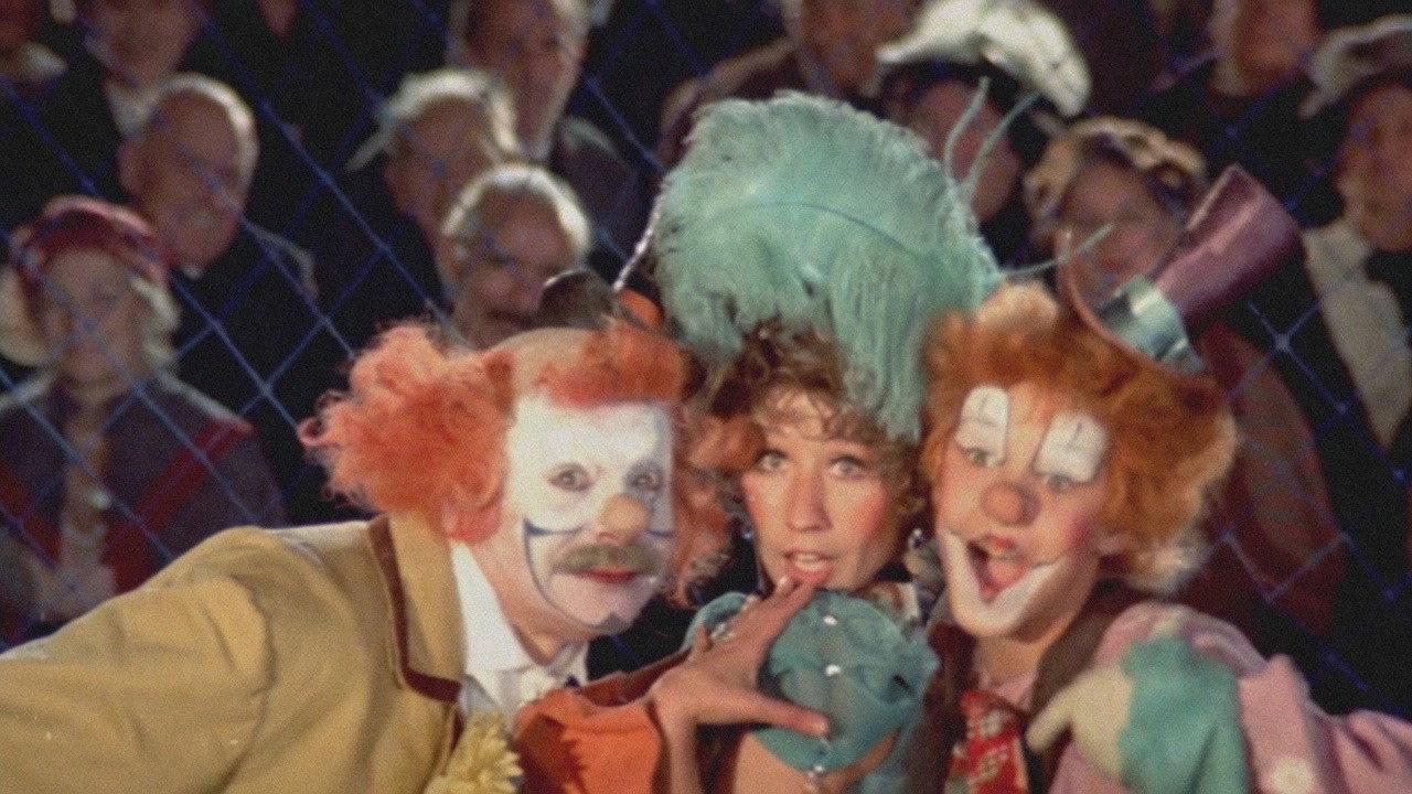 Circus Performers 1981 movie scene