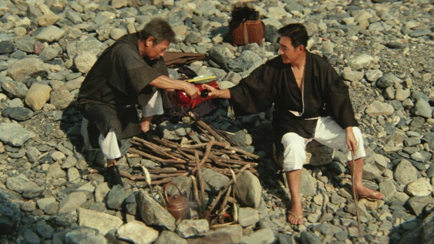 A Gambler's Certain Death 1969 movie scene