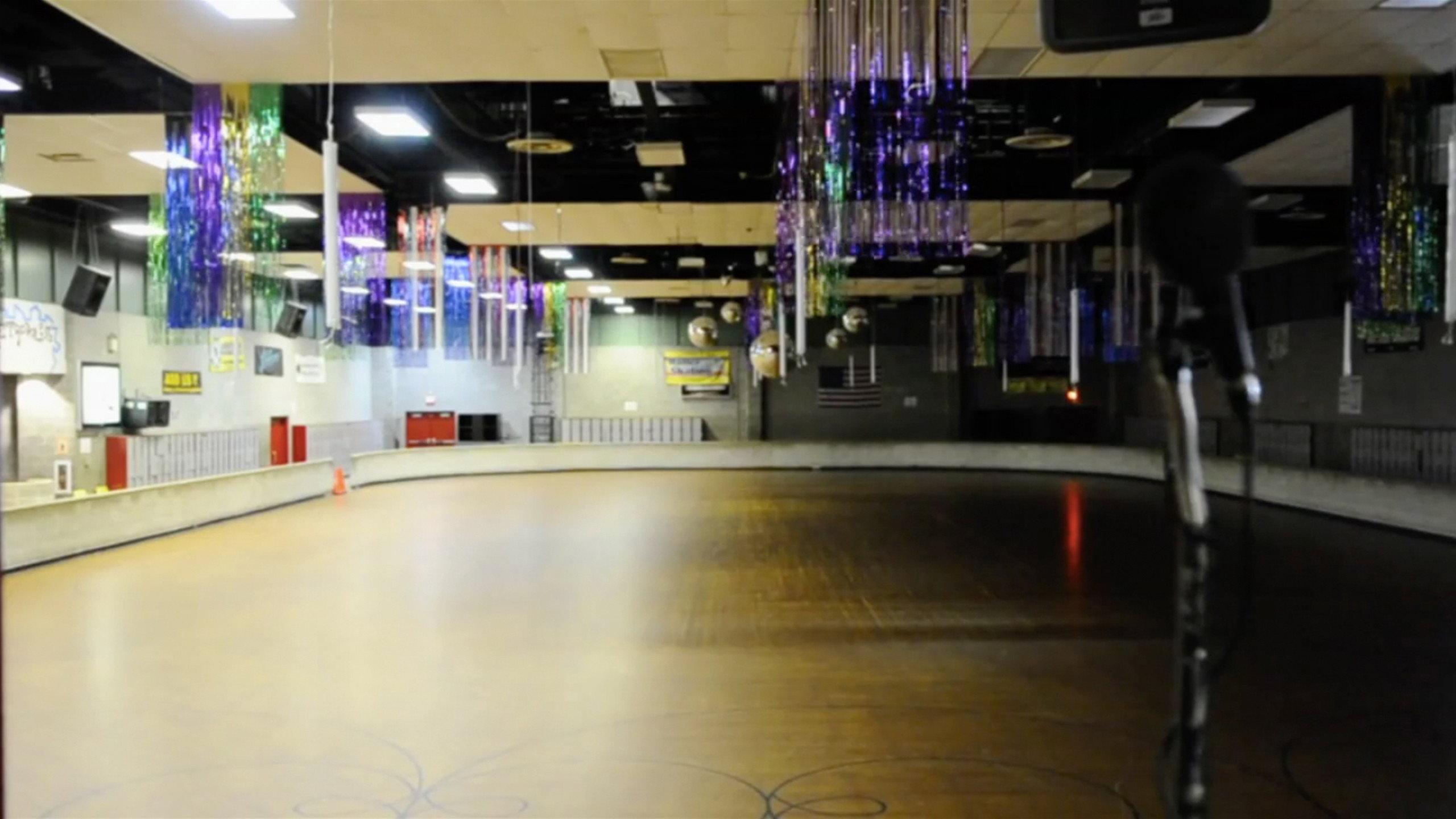 The Rink 2015 movie scene