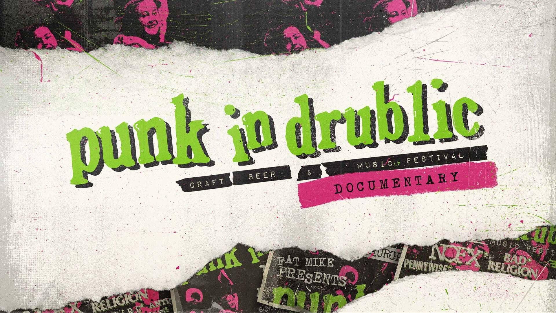 Punk in Drublic Documentary 2021 movie scene