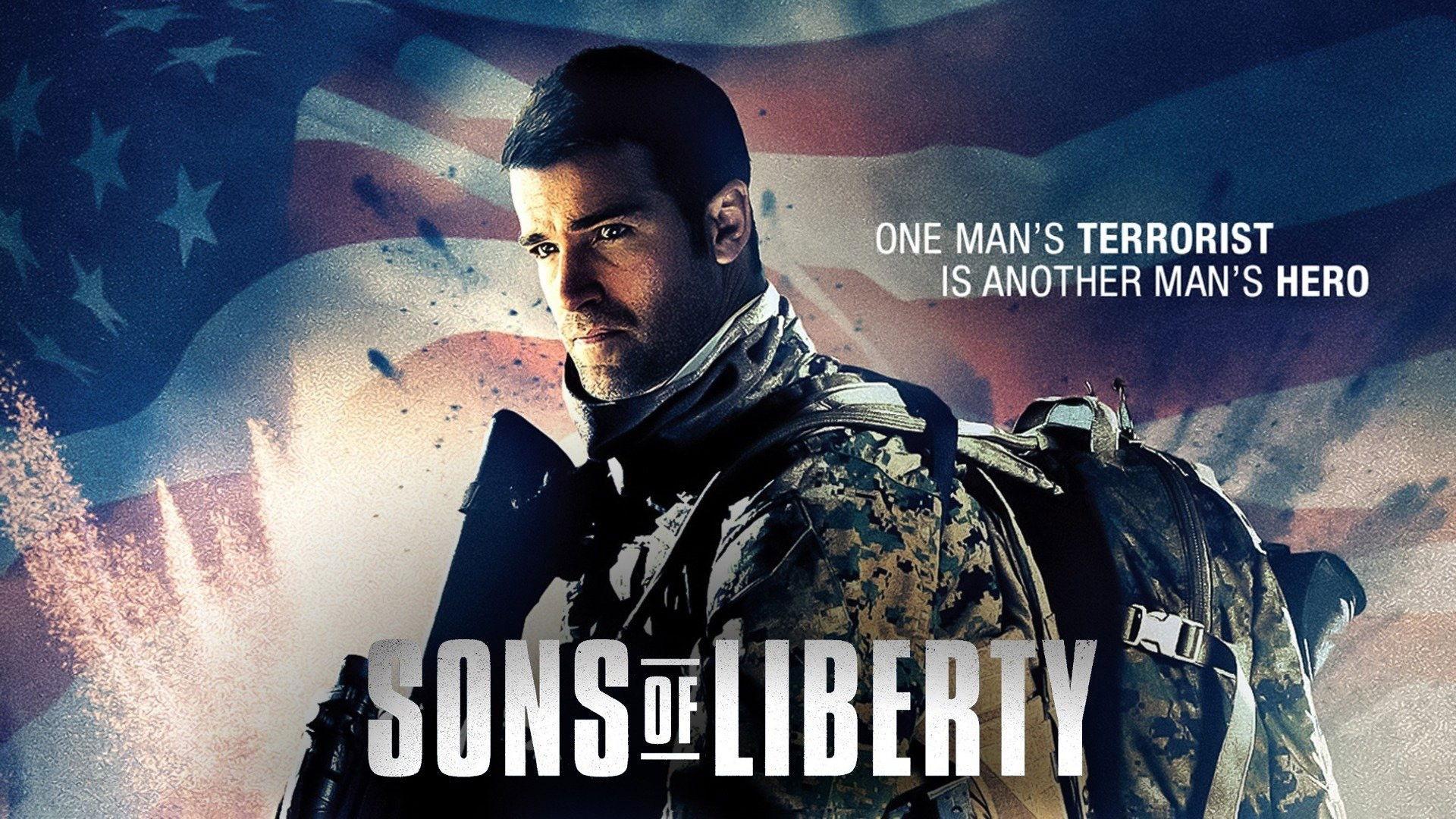 Sons of Liberty 2013 movie scene