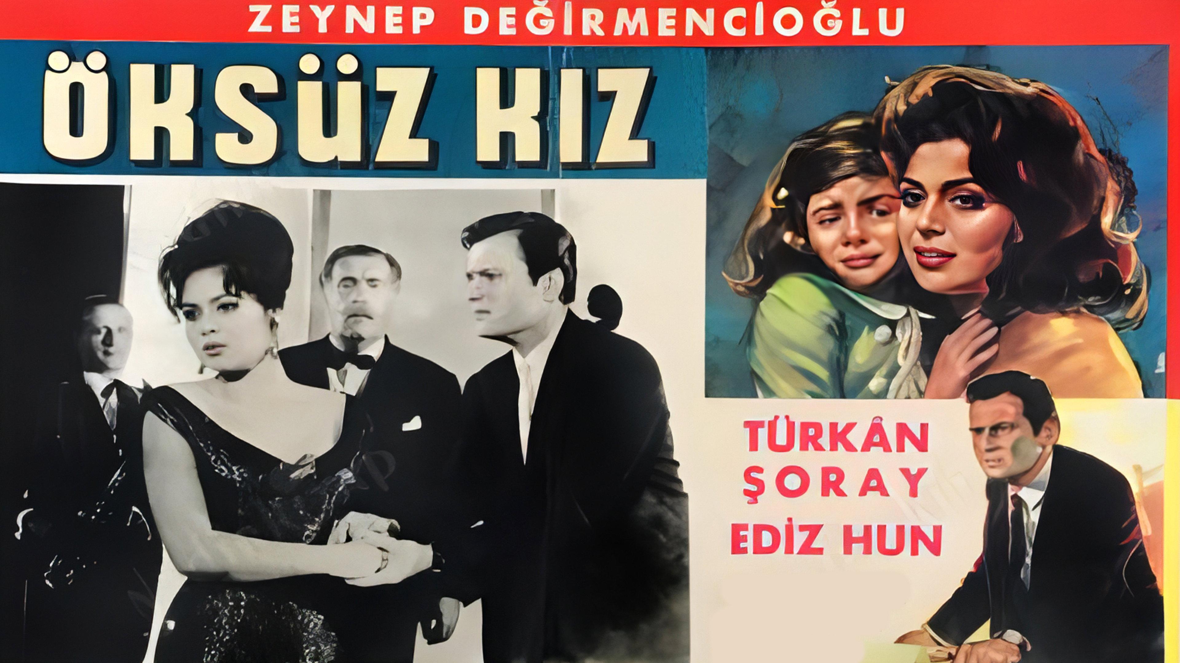 The Orphan Girl 1964 movie scene